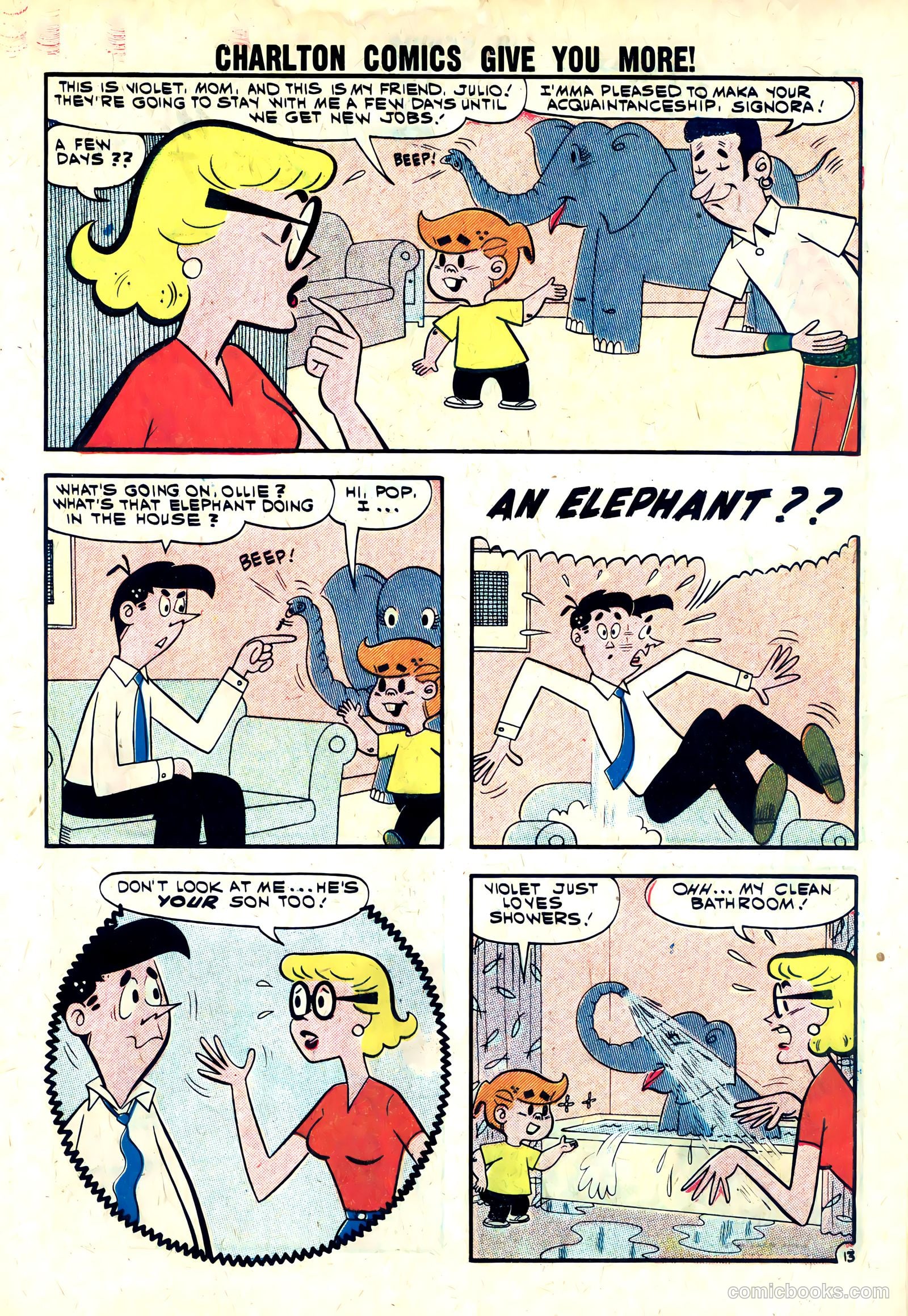 Li'l Genius #33 — page 17 of 36
