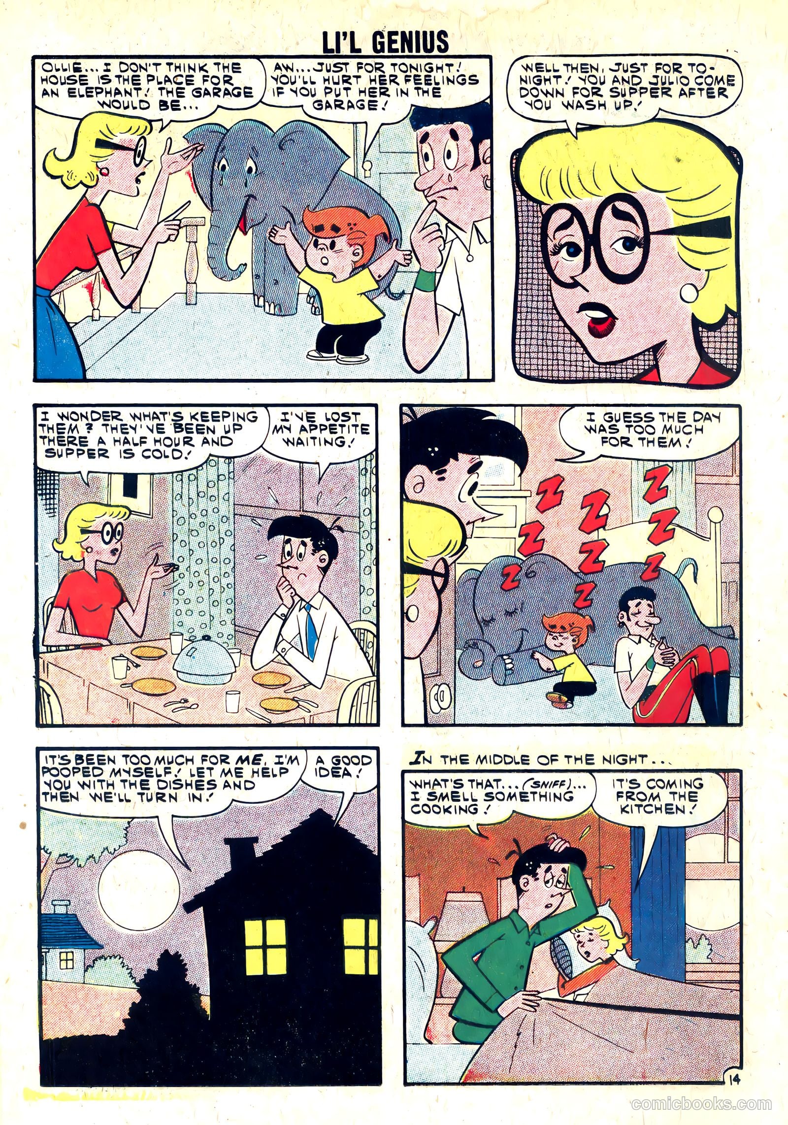 Li'l Genius #33 — page 18 of 36