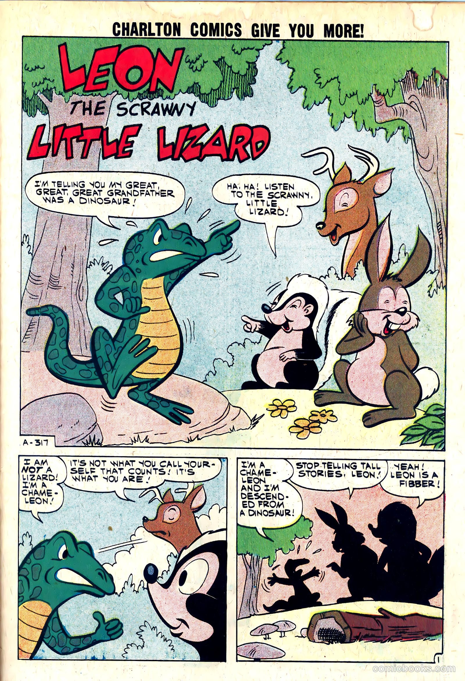 Li'l Genius #33 — page 23 of 36