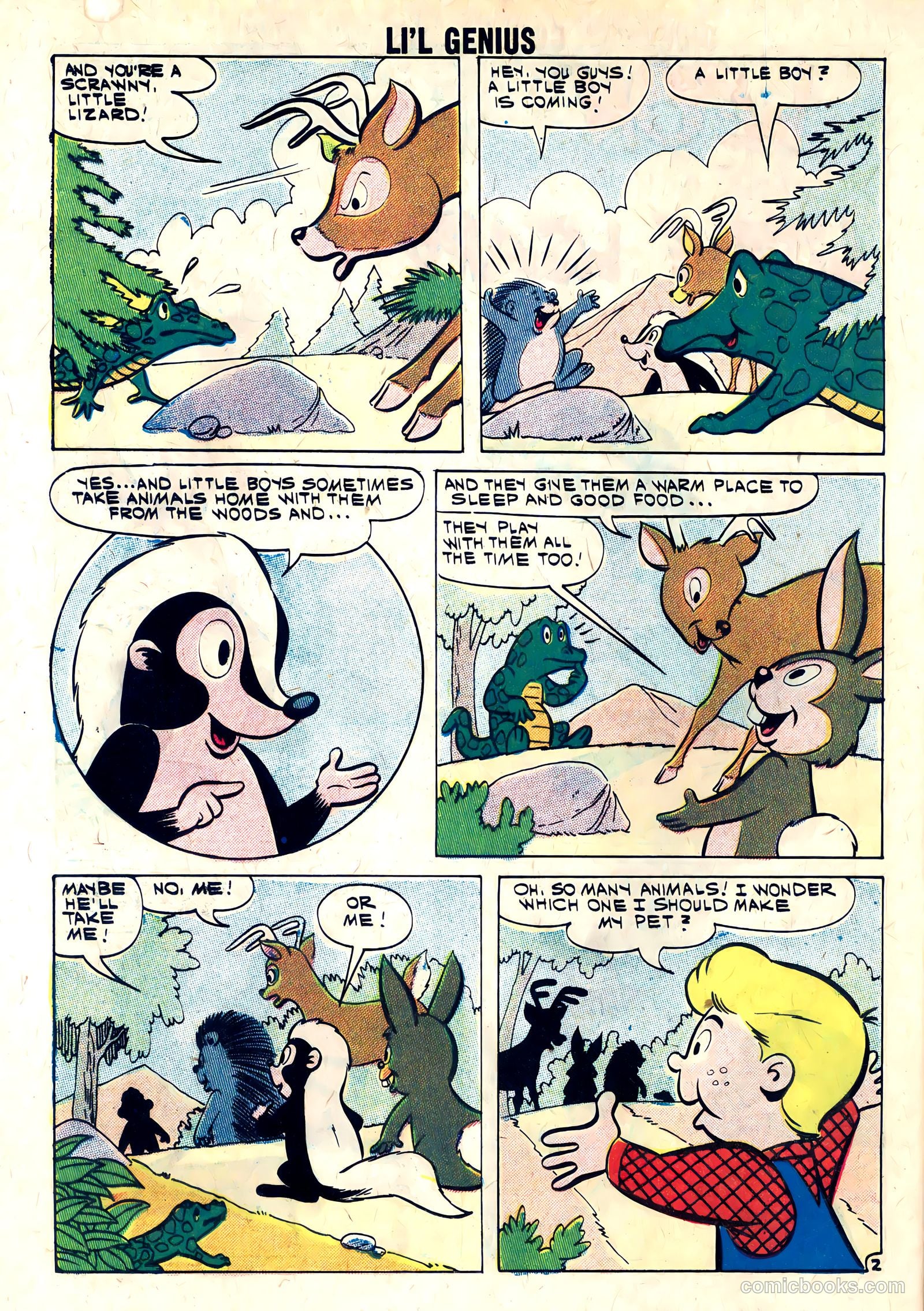 Li'l Genius #33 — page 24 of 36