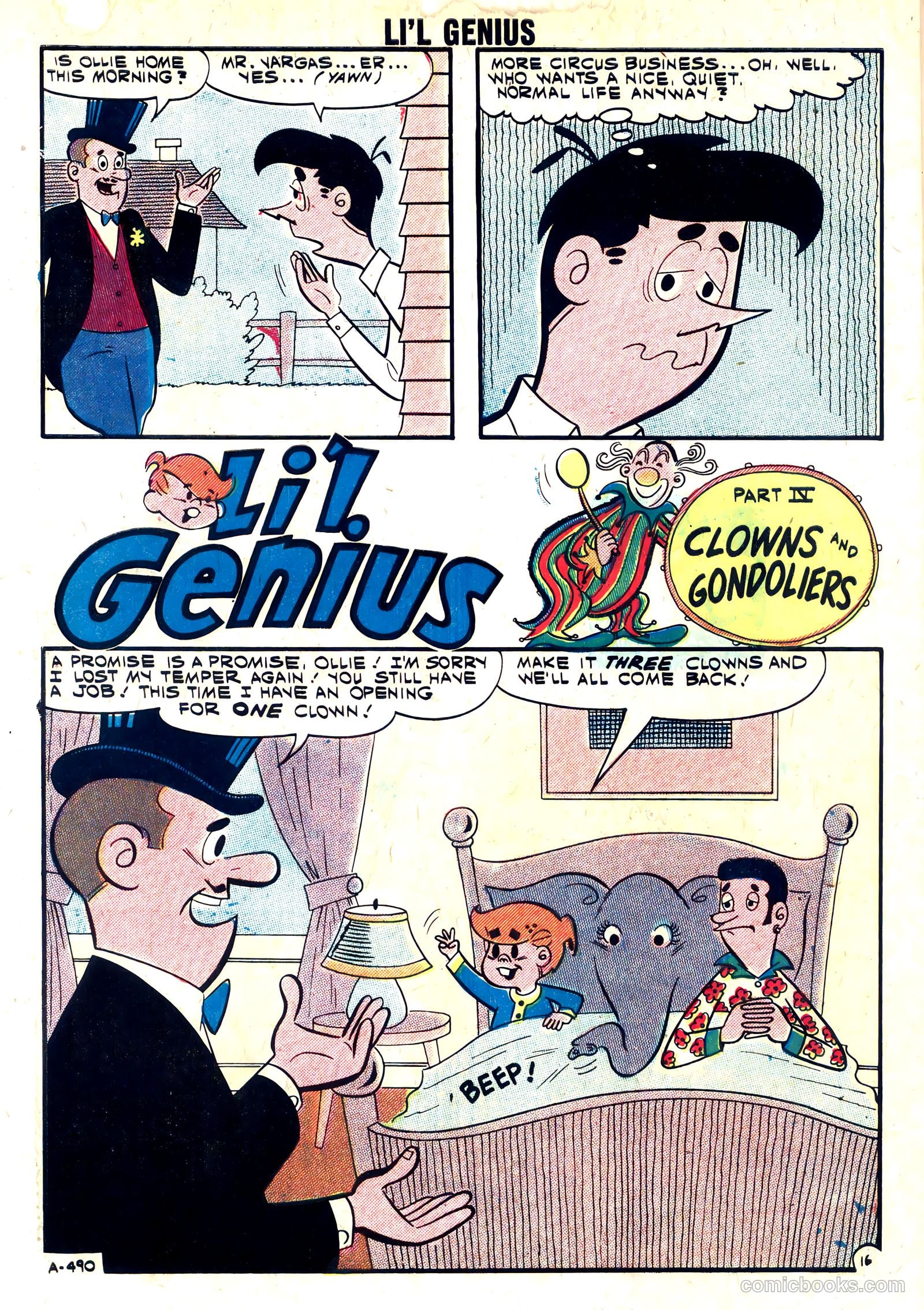 Li'l Genius #33 — page 28 of 36