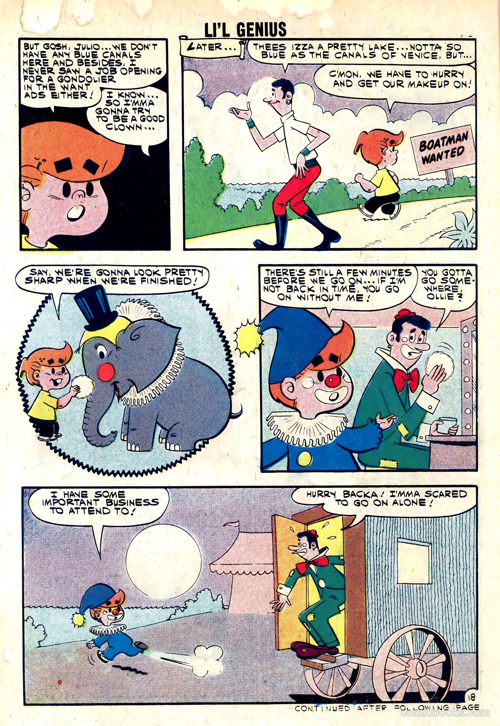 Li'l Genius #33 — page 30 of 36