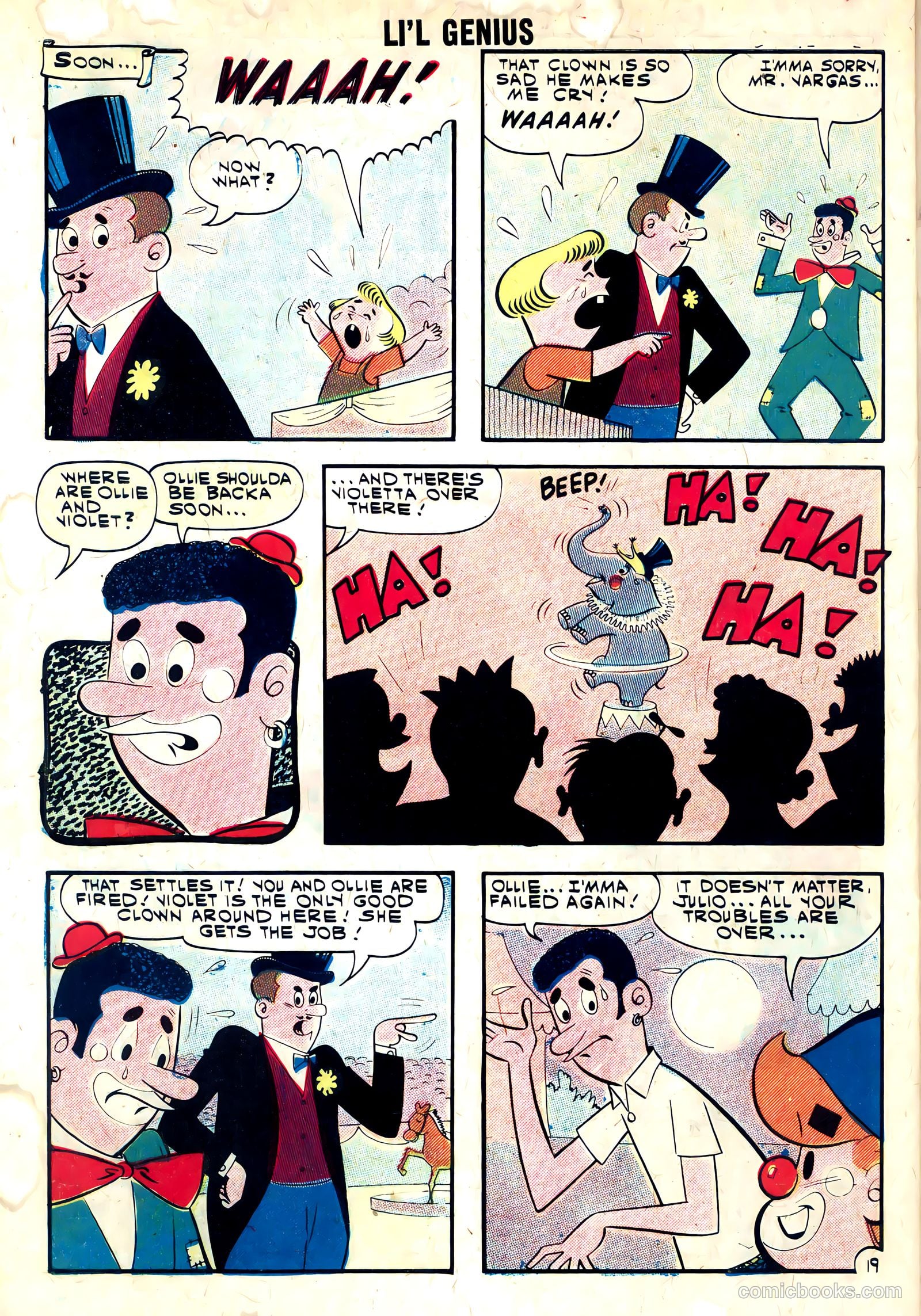 Li'l Genius #33 — page 32 of 36