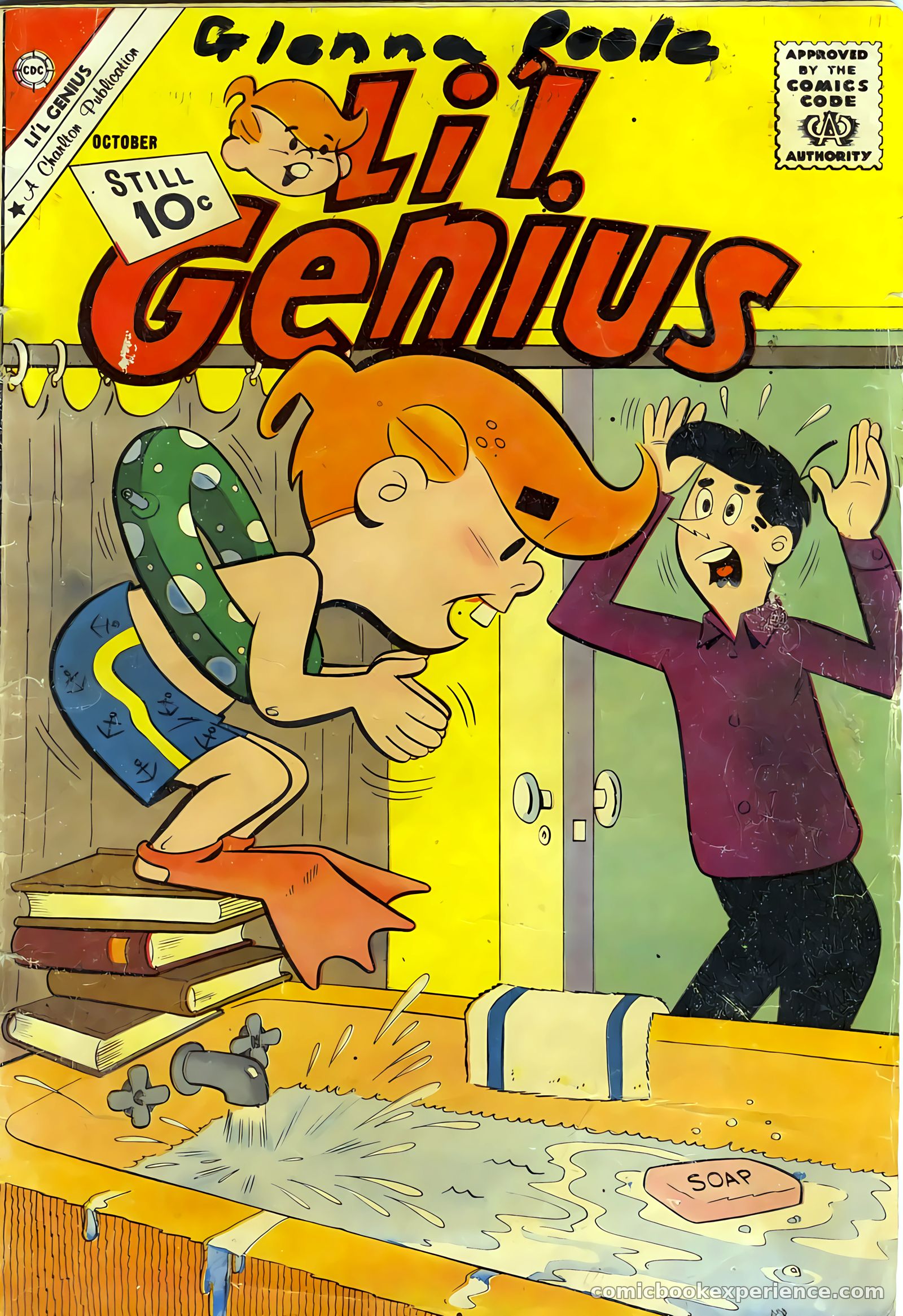 Li'l Genius #35 — page 1 of 36