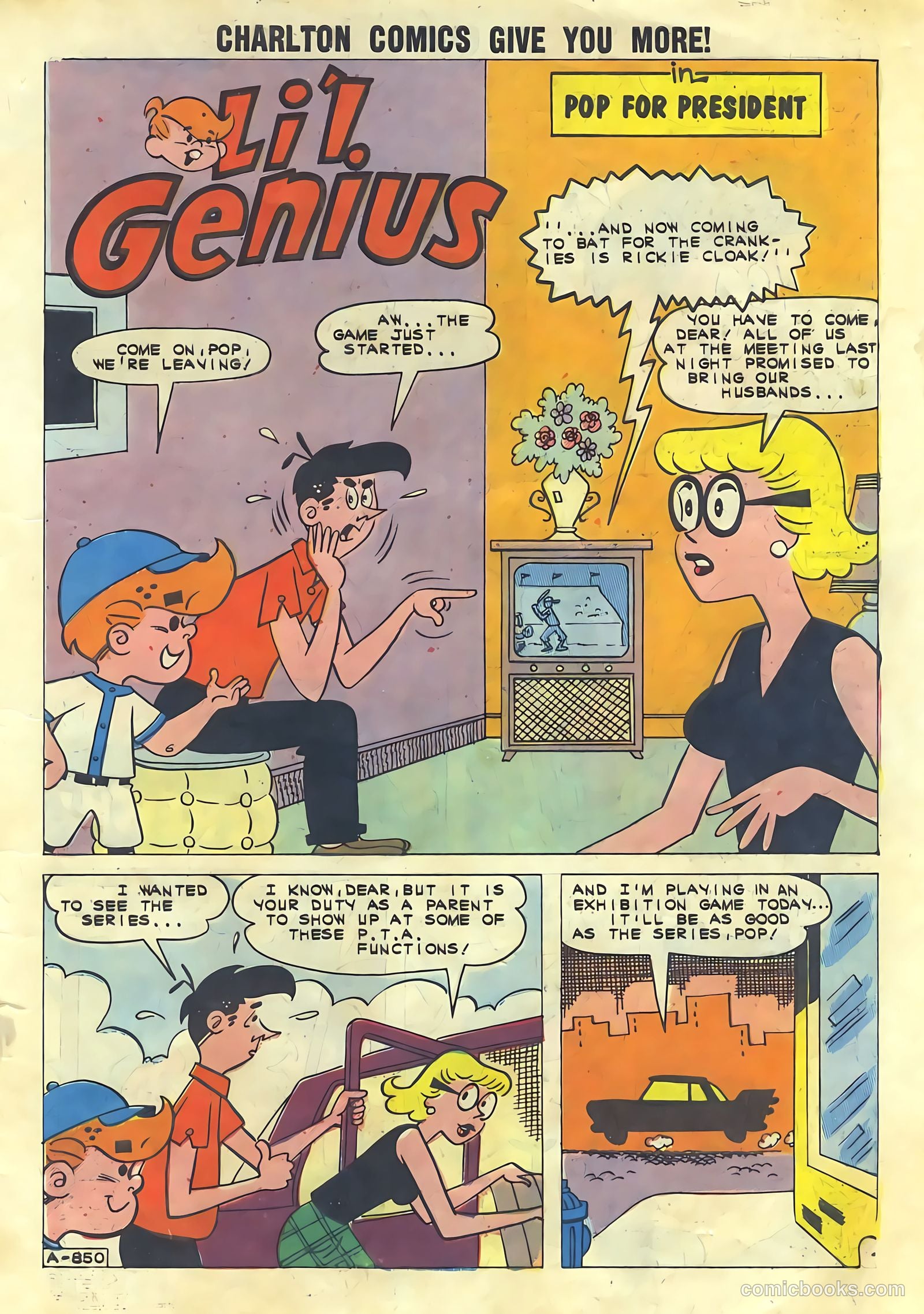 Li'l Genius #35 — page 3 of 36
