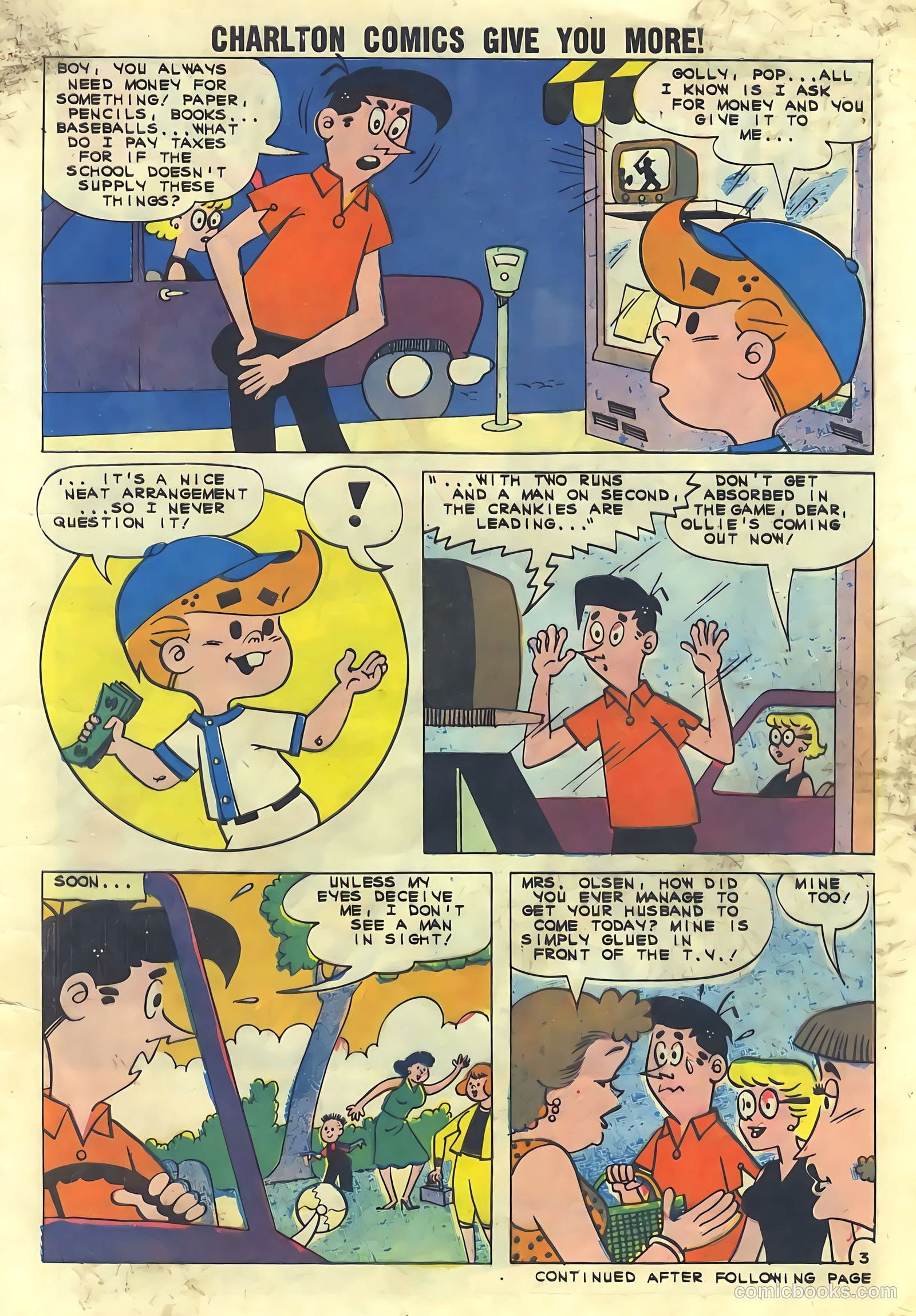 Li'l Genius #35 — page 5 of 36