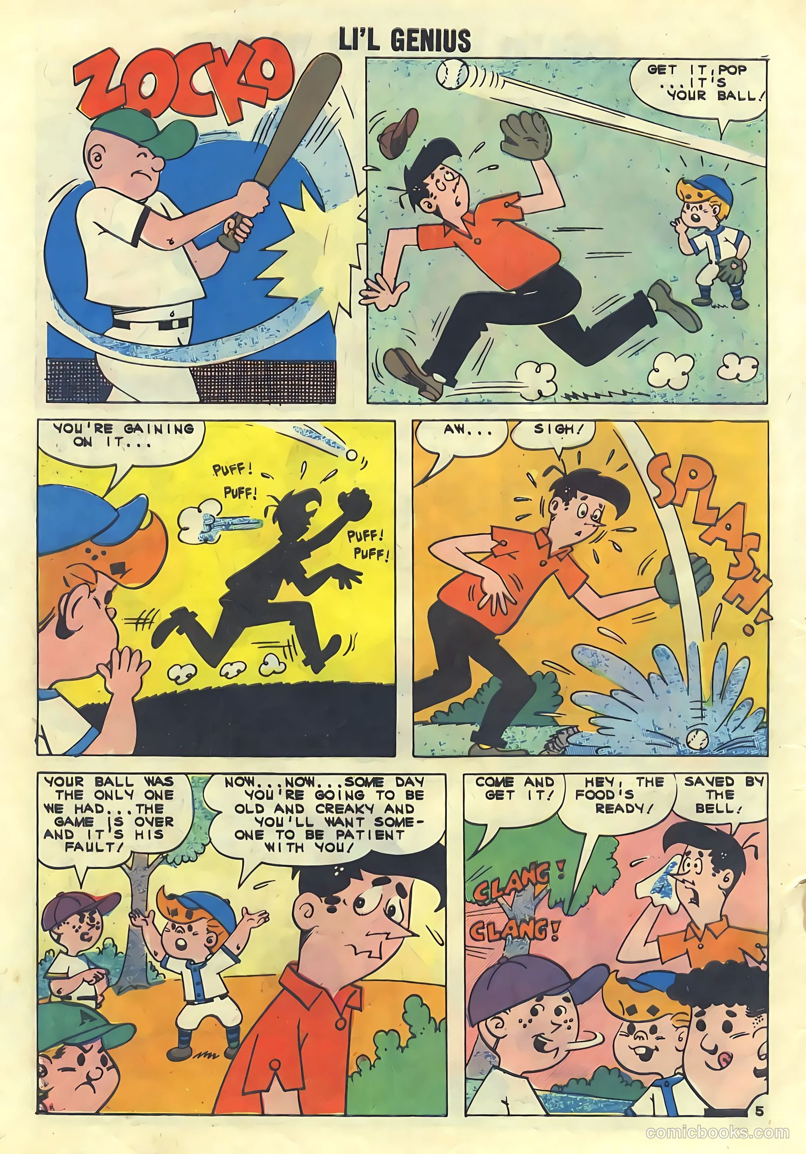 Li'l Genius #35 — page 8 of 36