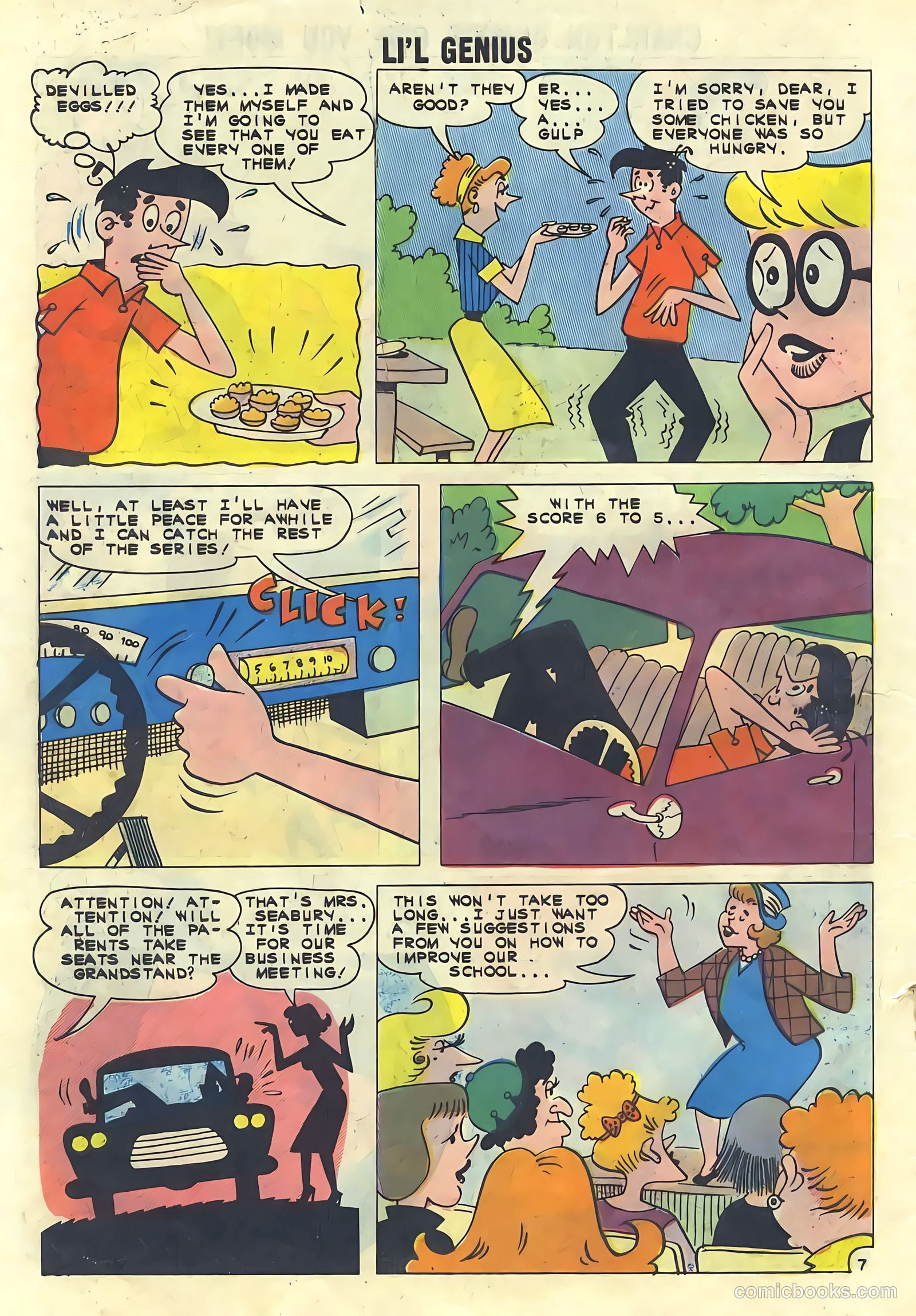 Li'l Genius #35 — page 10 of 36