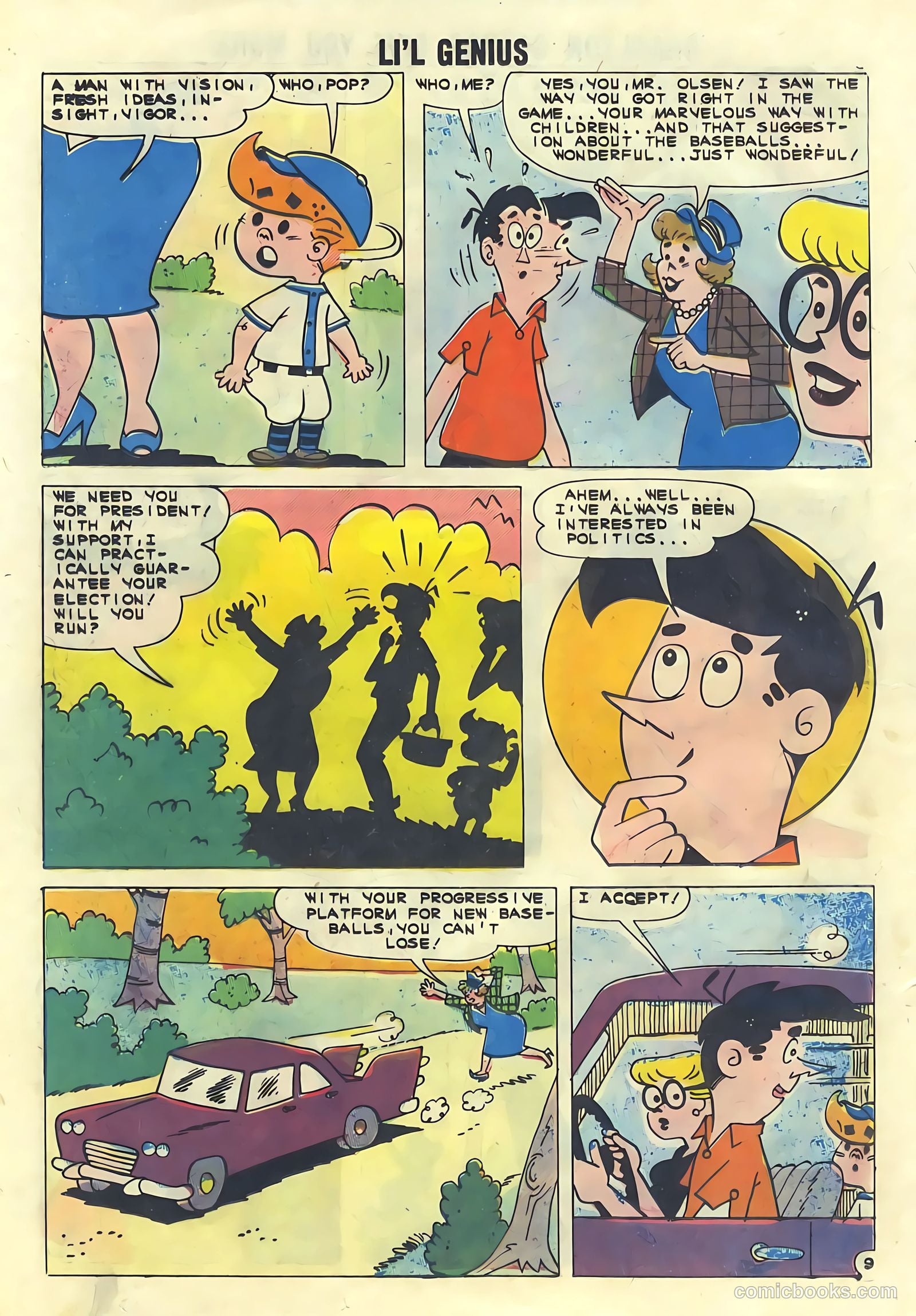 Li'l Genius #35 — page 12 of 36