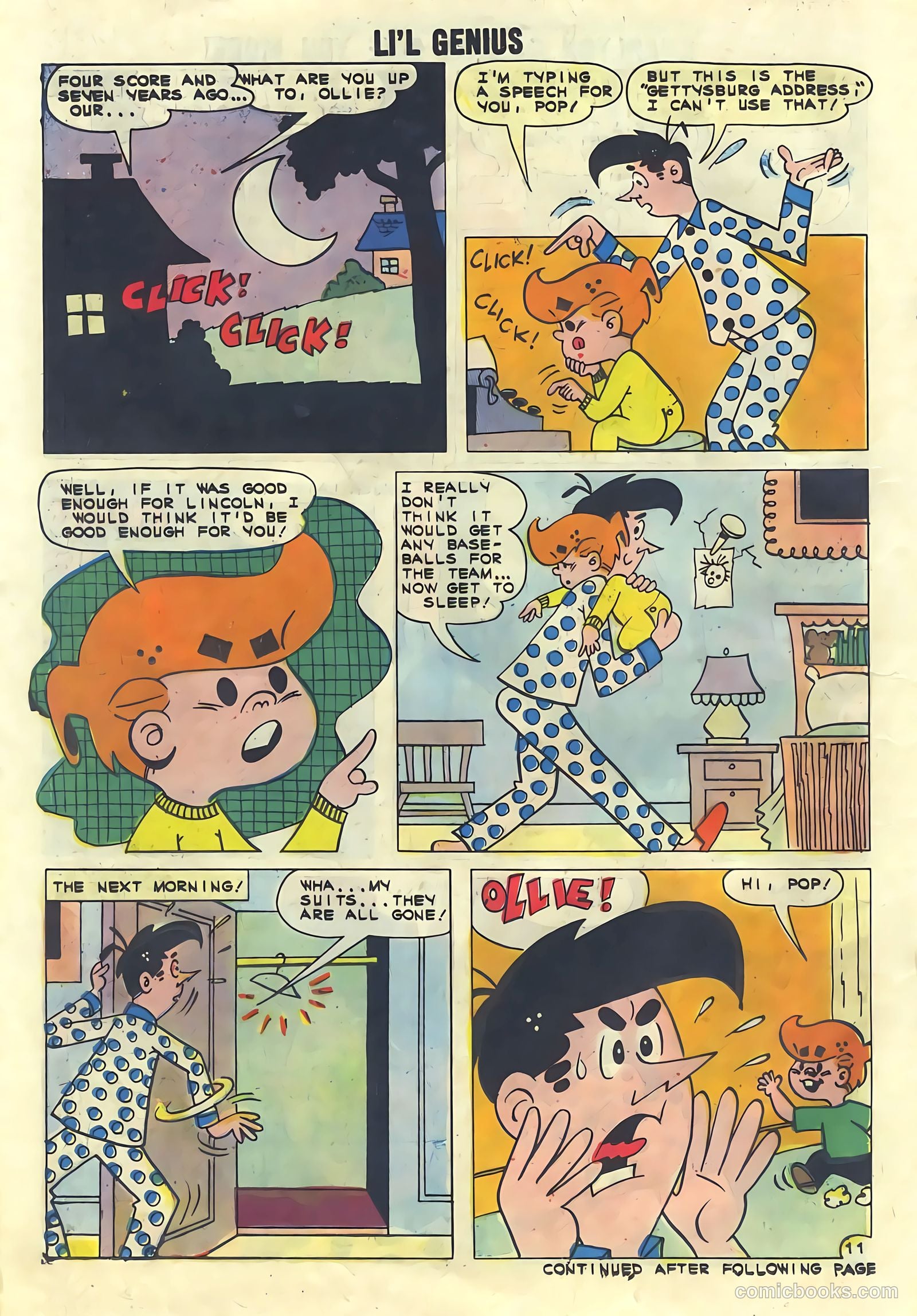 Li'l Genius #35 — page 14 of 36