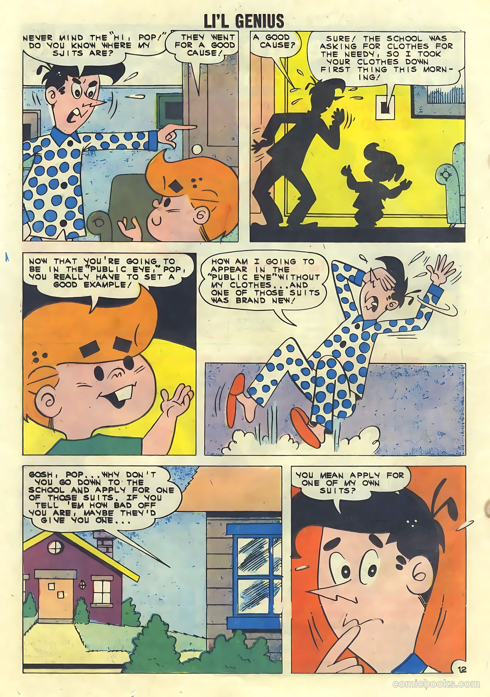 Li'l Genius #35 — page 16 of 36