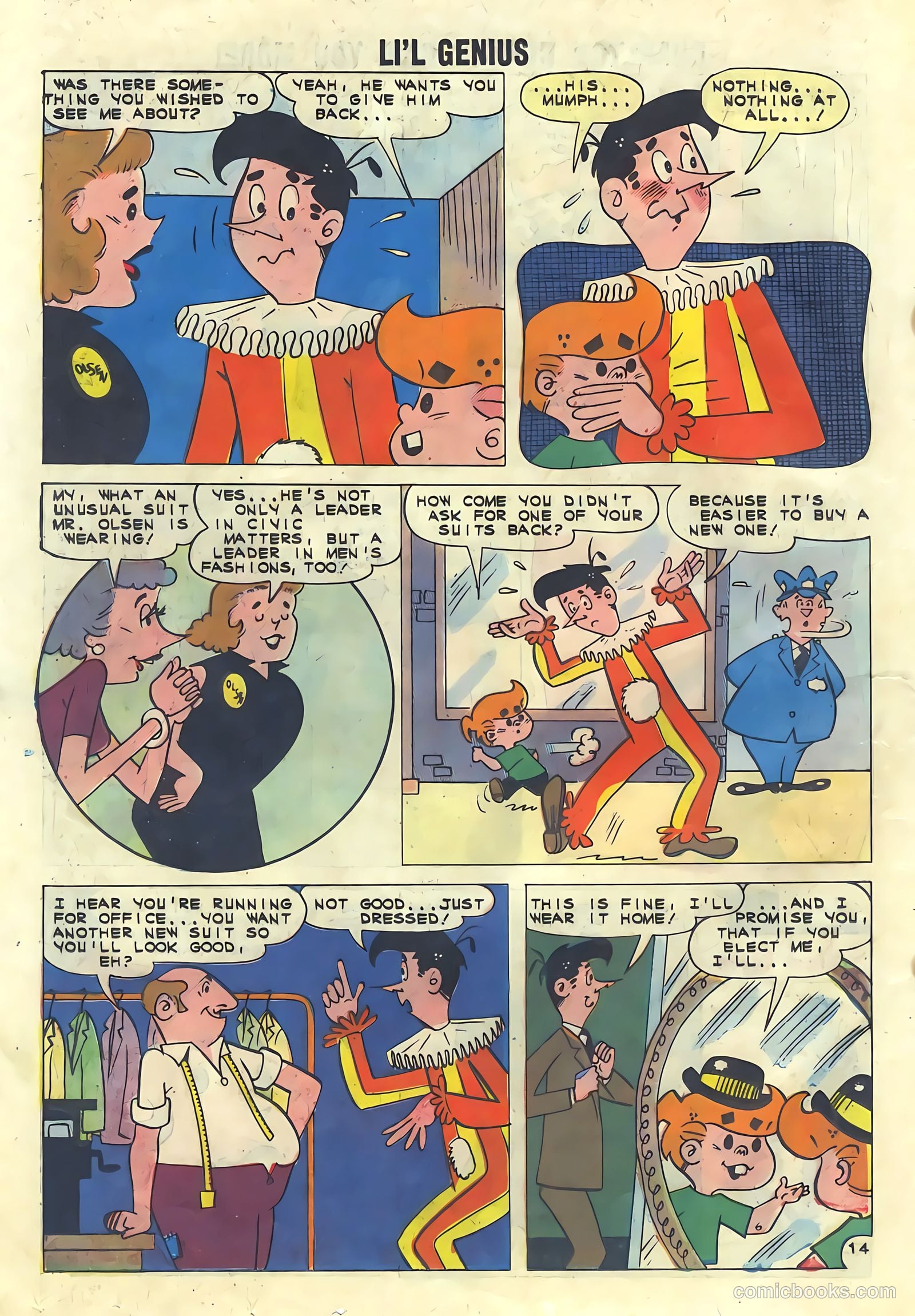 Li'l Genius #35 — page 18 of 36