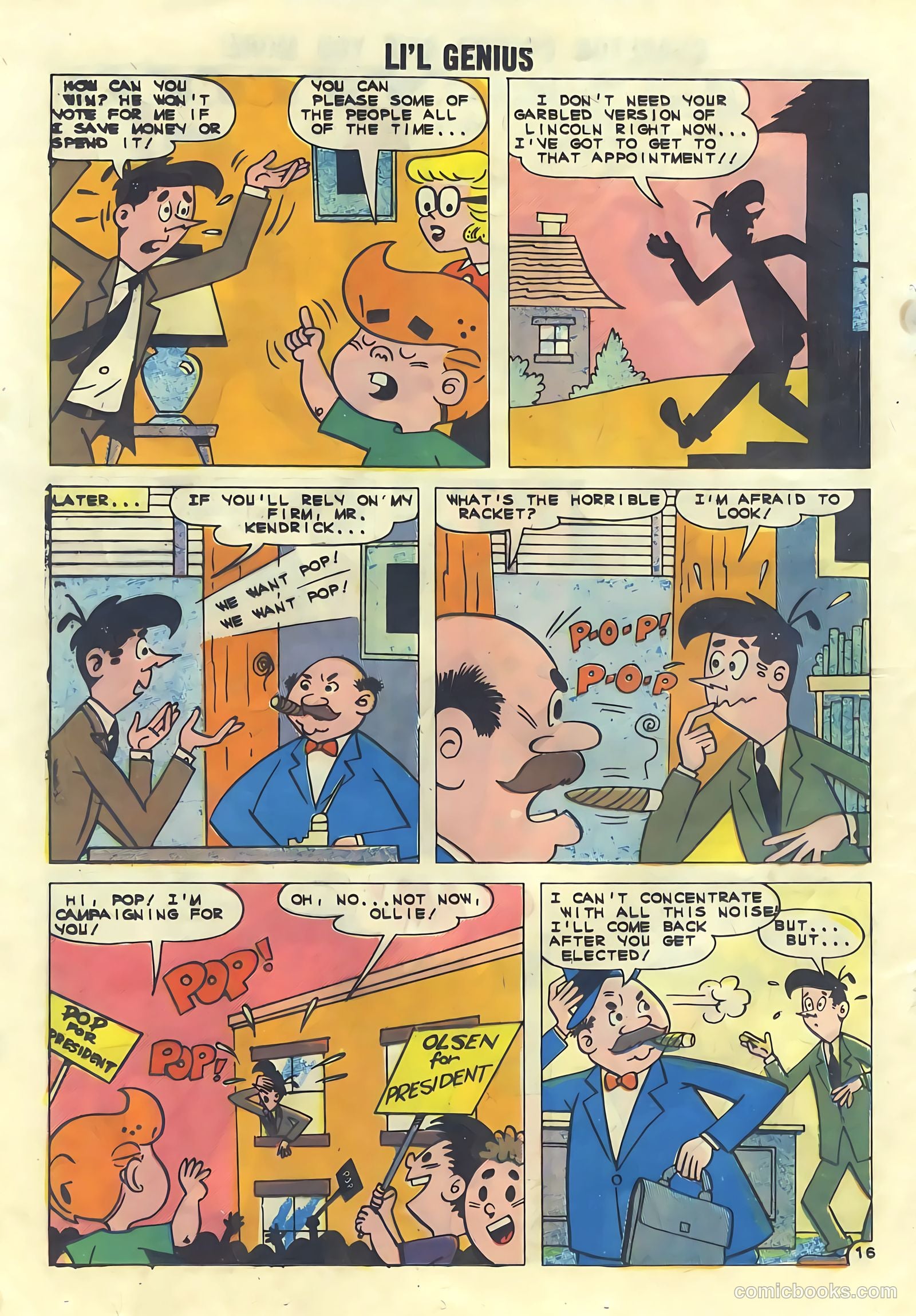 Li'l Genius #35 — page 20 of 36