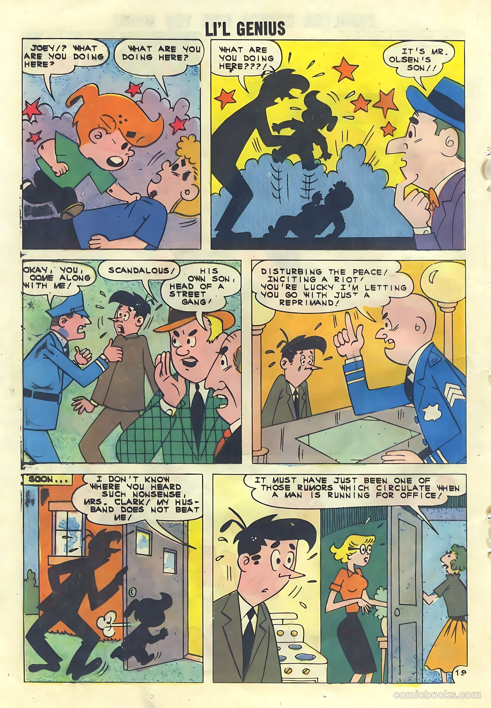 Li'l Genius #35 — page 24 of 36
