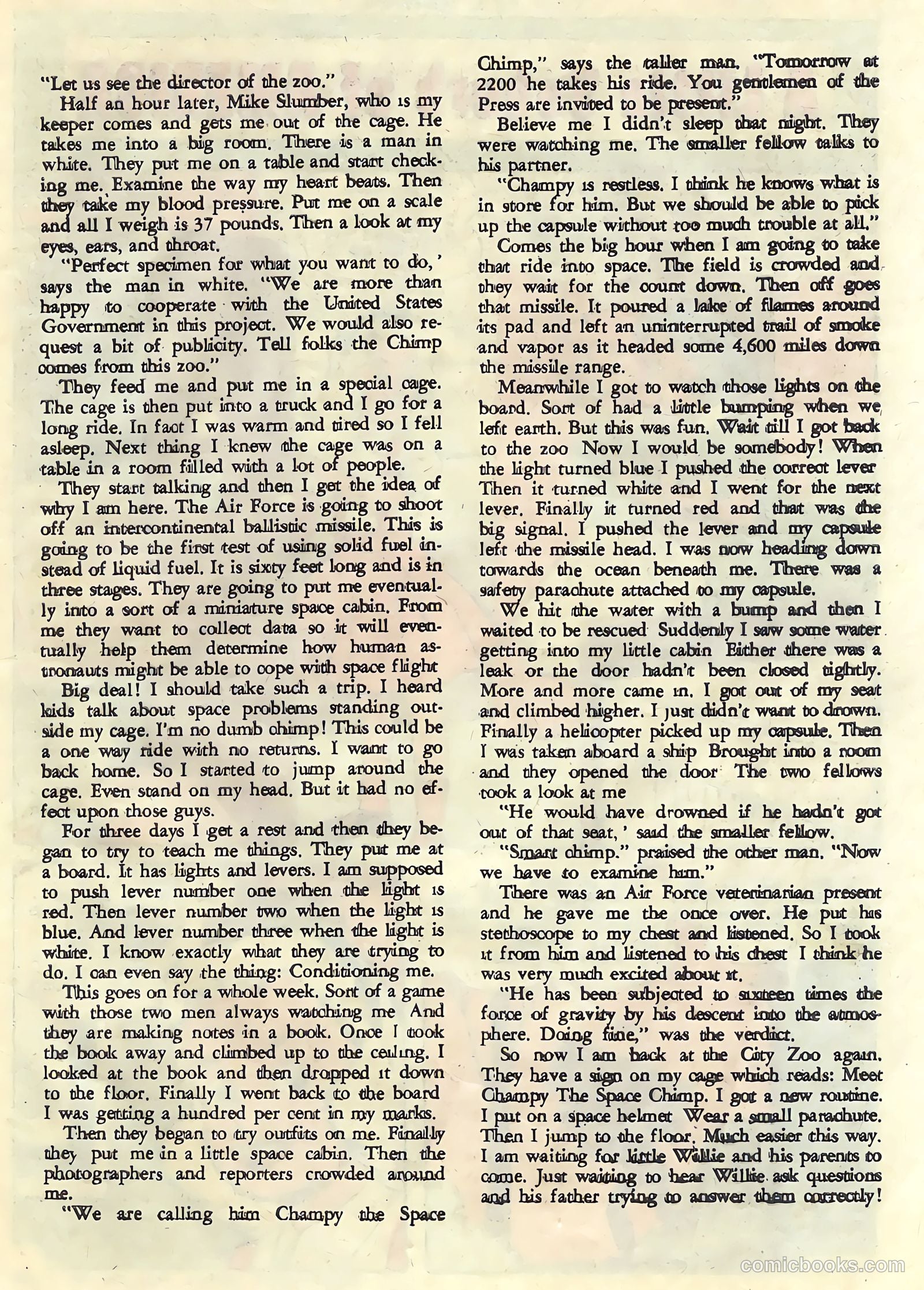 Li'l Genius #35 — page 29 of 36