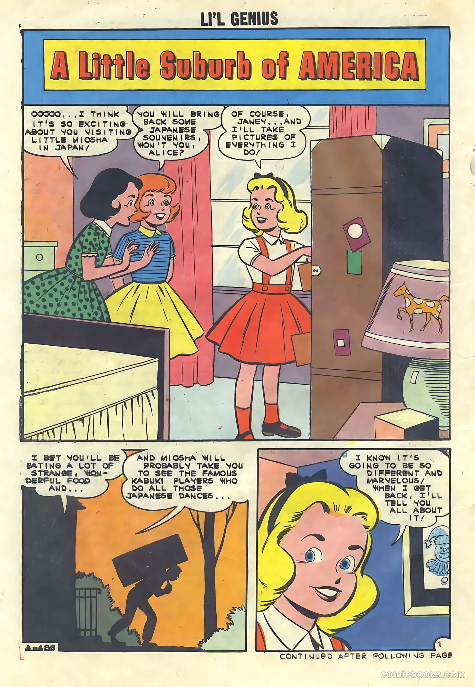 Li'l Genius #35 — page 30 of 36