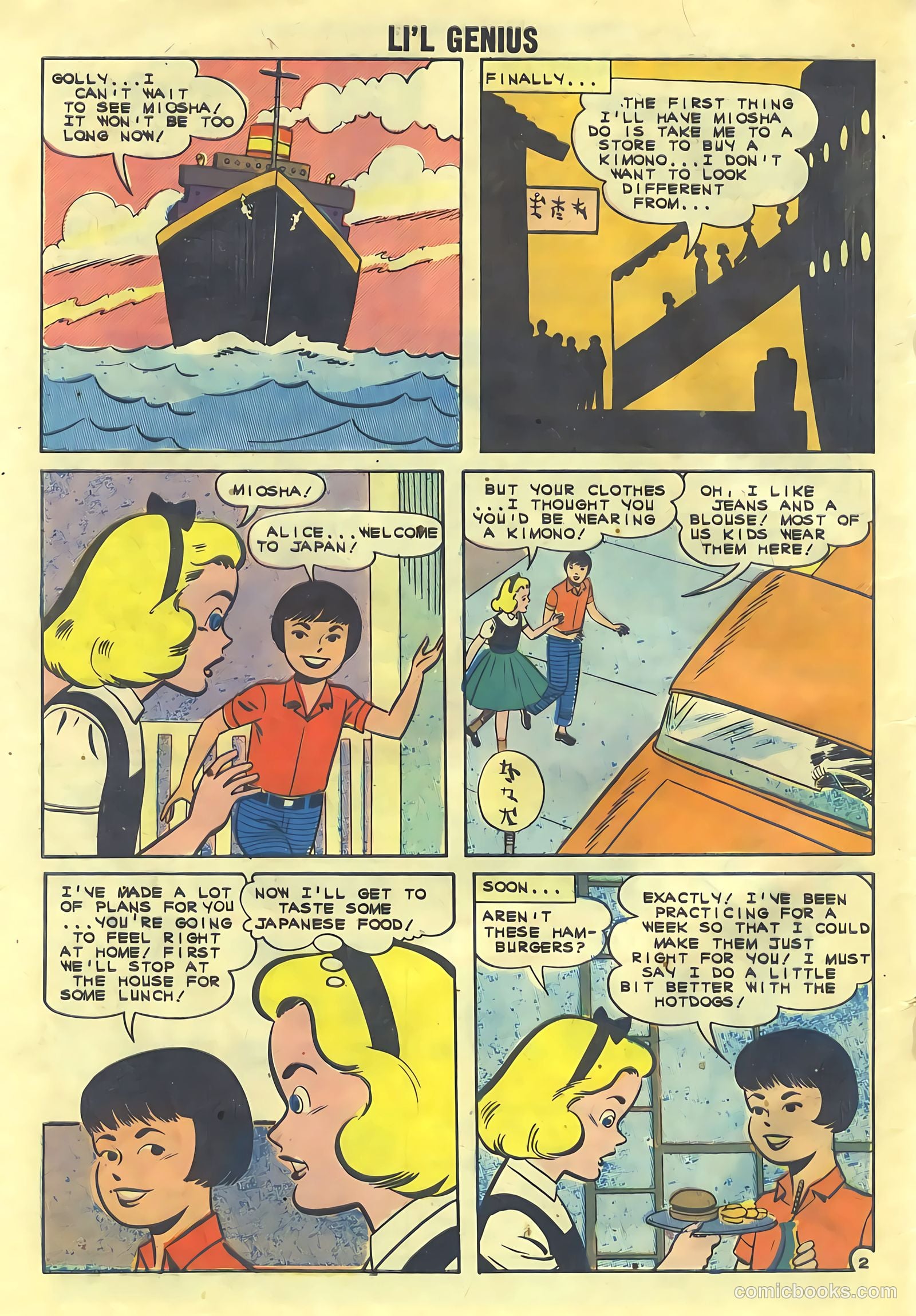 Li'l Genius #35 — page 32 of 36
