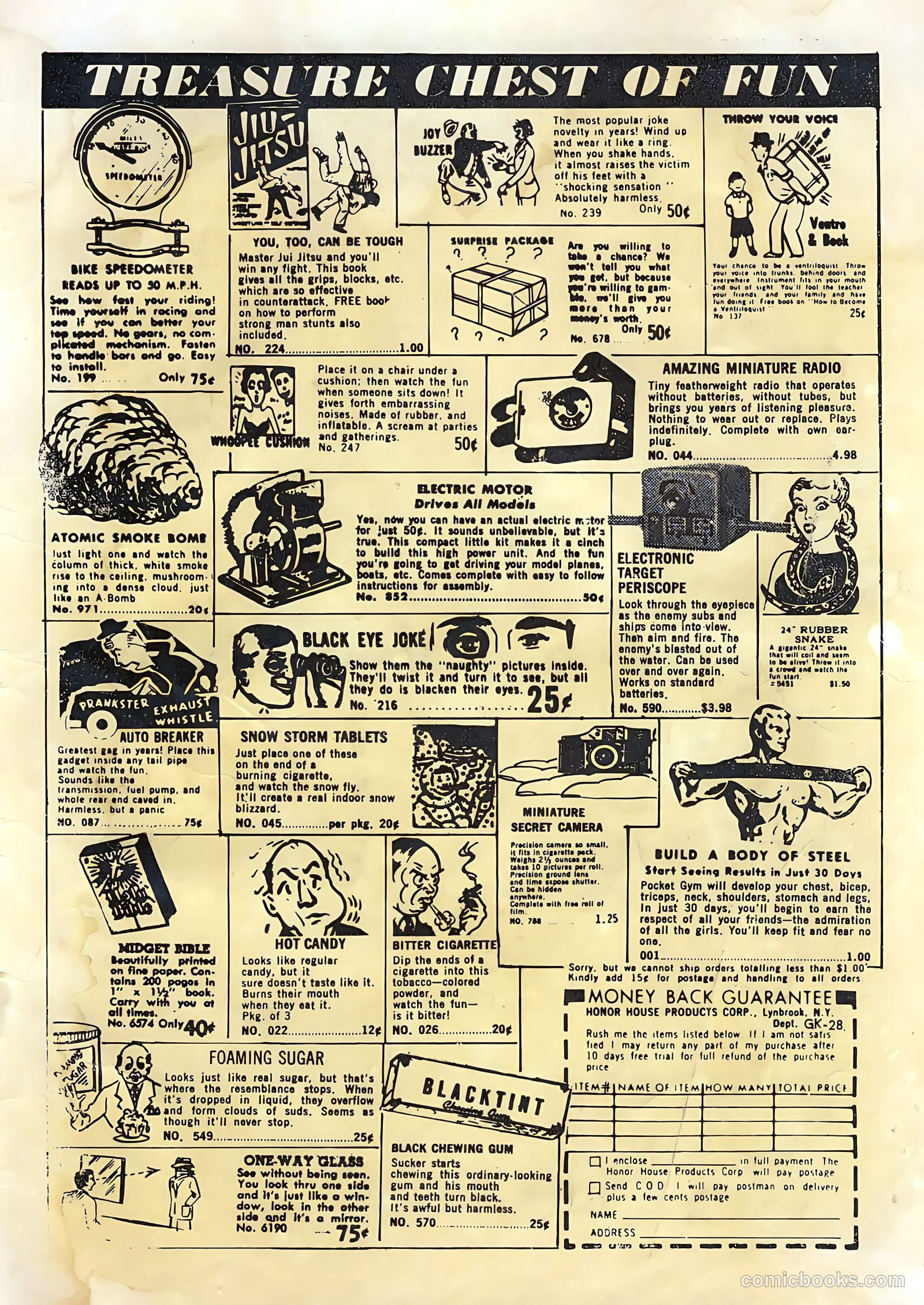 Li'l Genius #35 — page 35 of 36