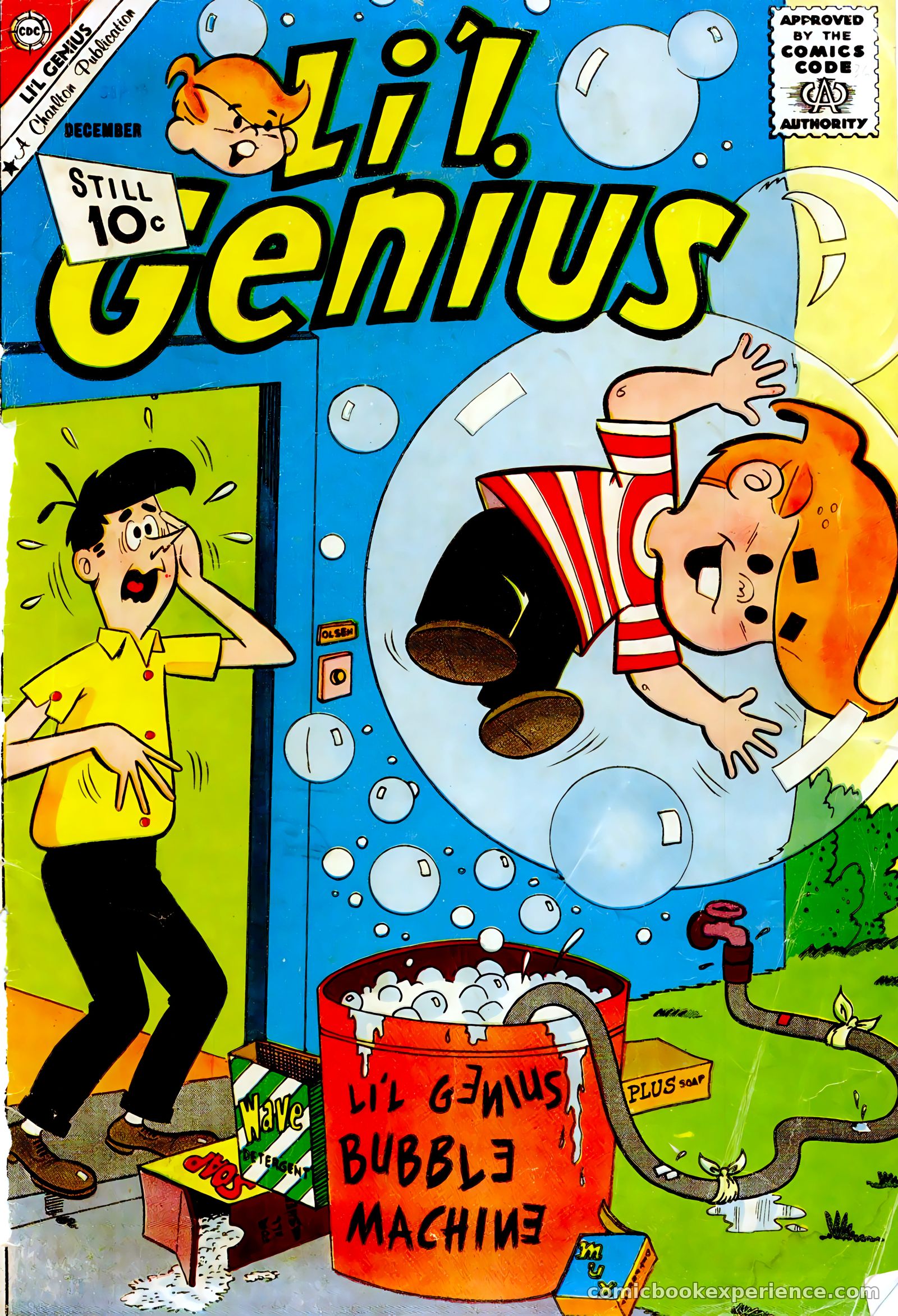 Li'l Genius #36 — page 1 of 36