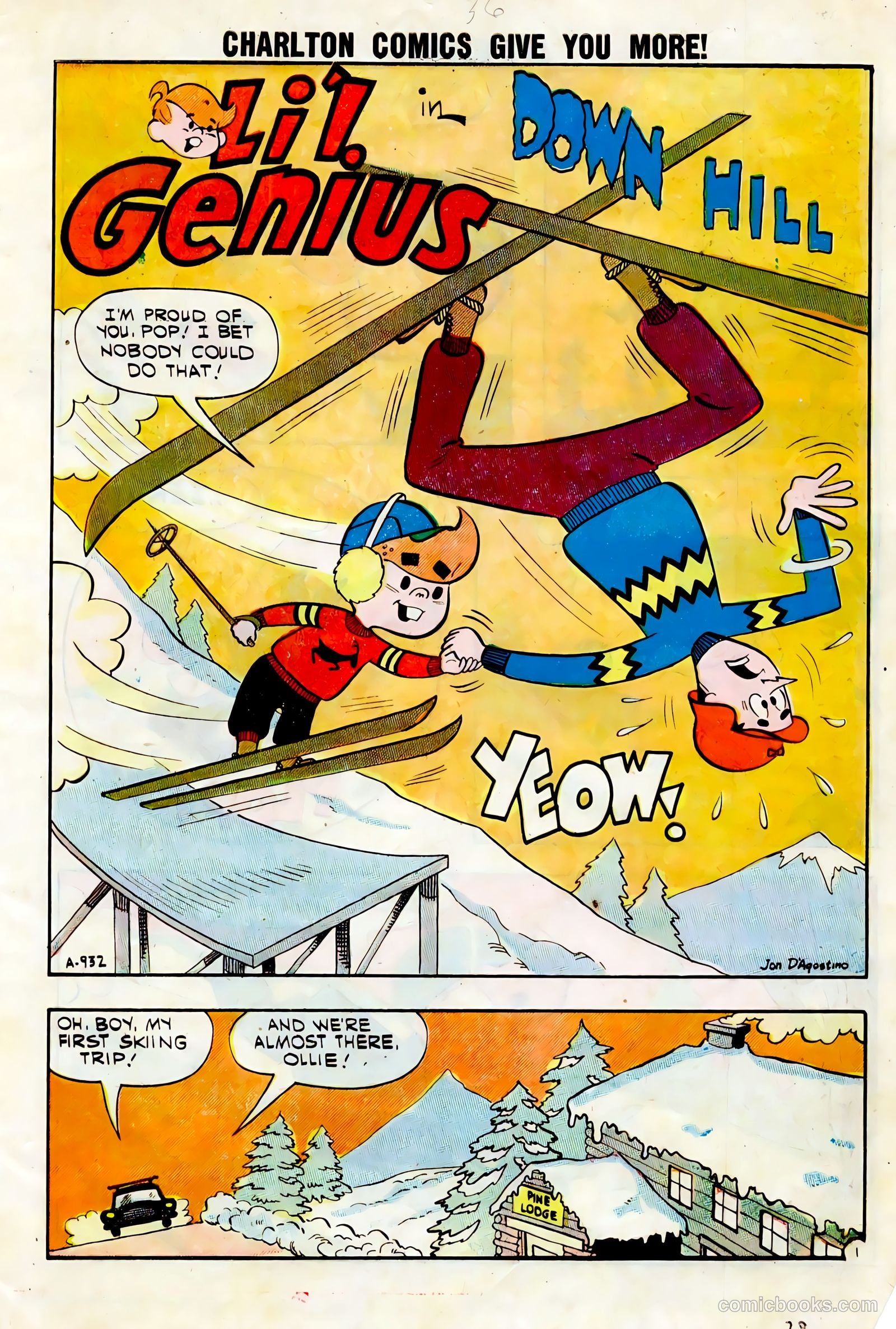 Li'l Genius #36 — page 3 of 36