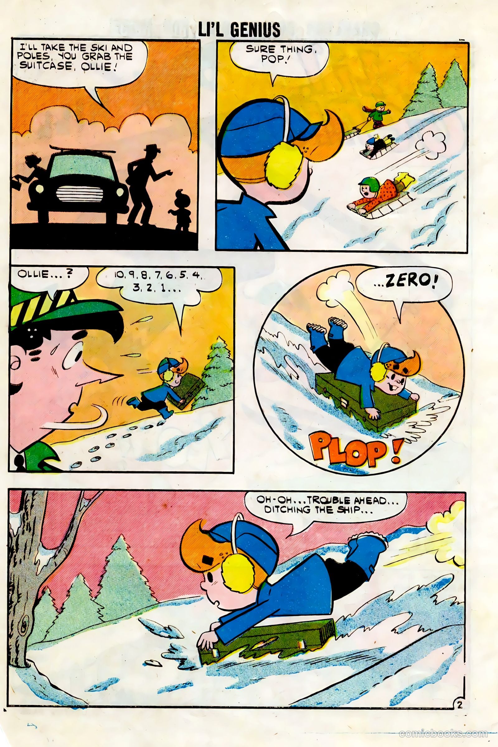 Li'l Genius #36 — page 4 of 36