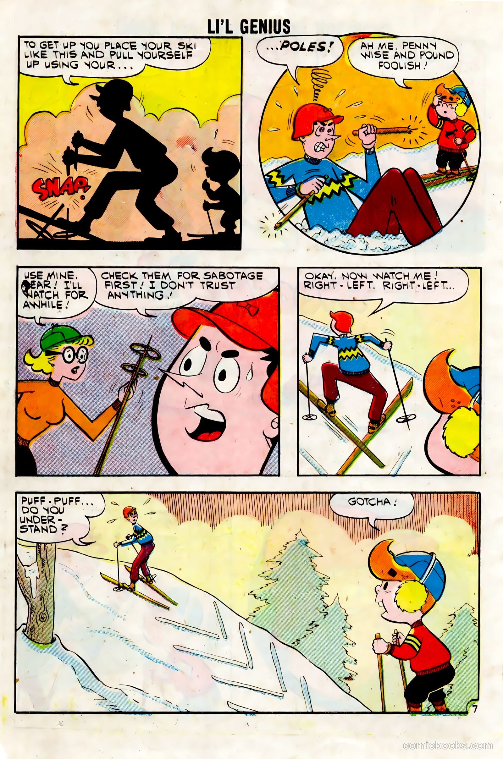 Li'l Genius #36 — page 10 of 36