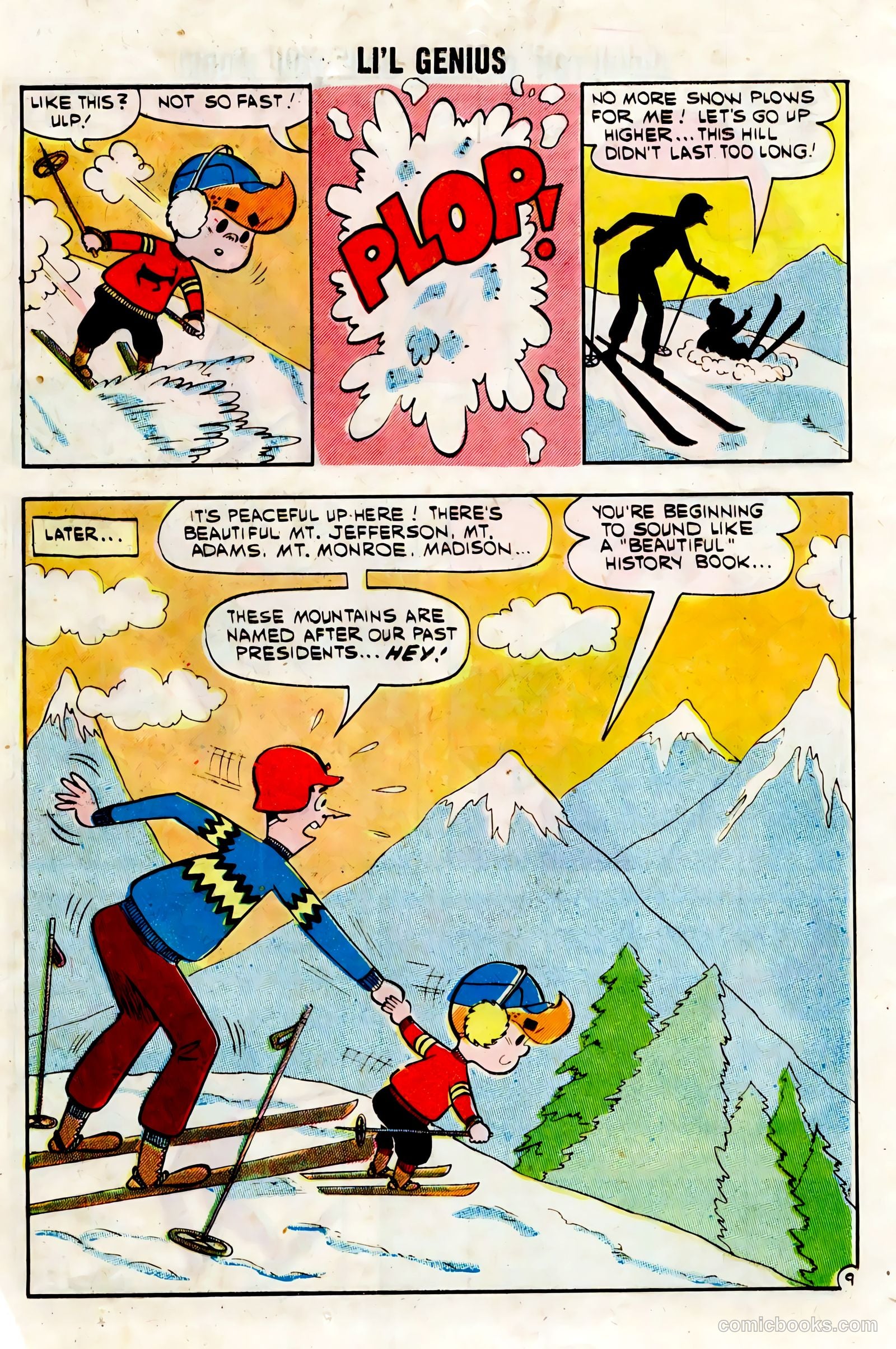 Li'l Genius #36 — page 12 of 36