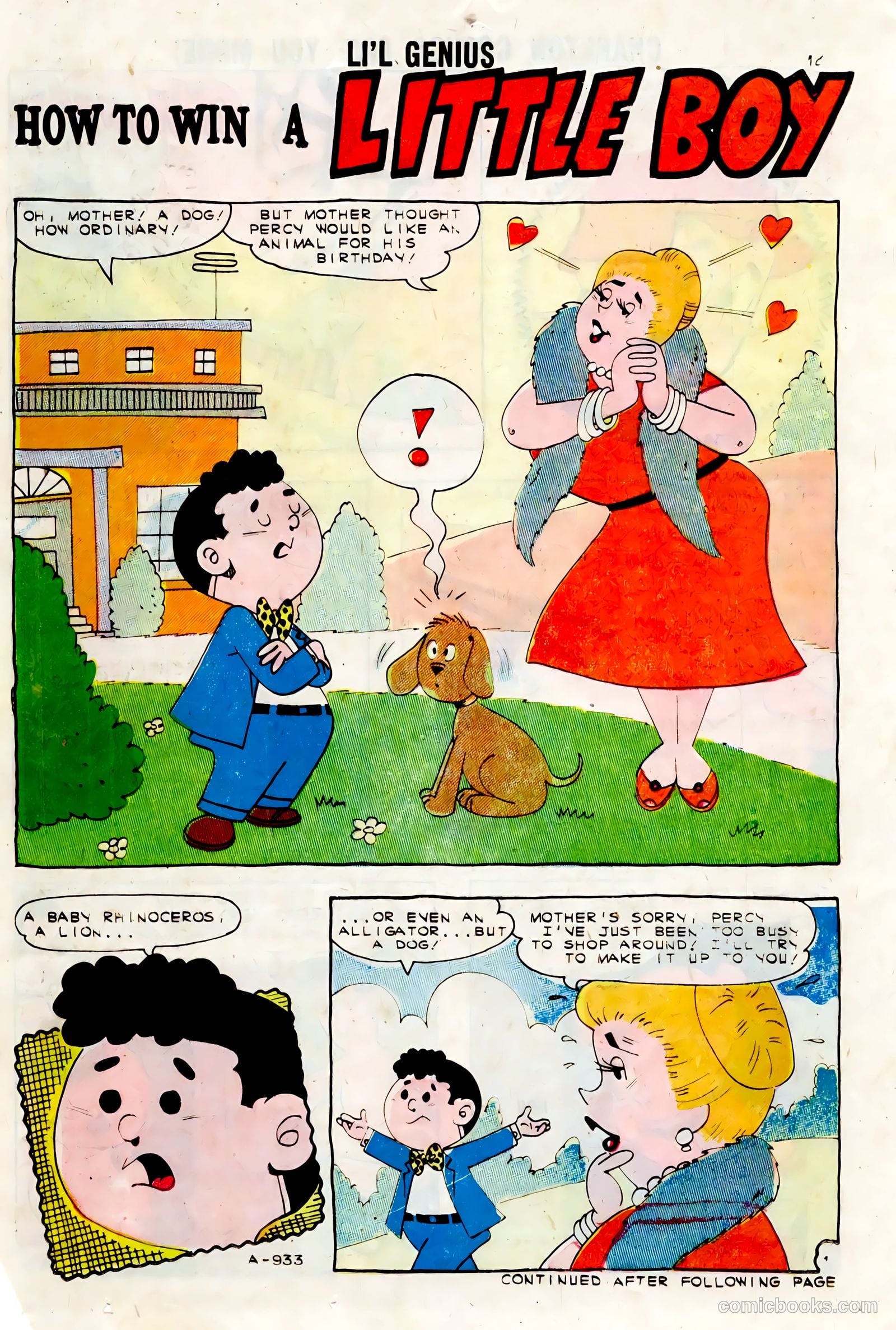 Li'l Genius #36 — page 14 of 36