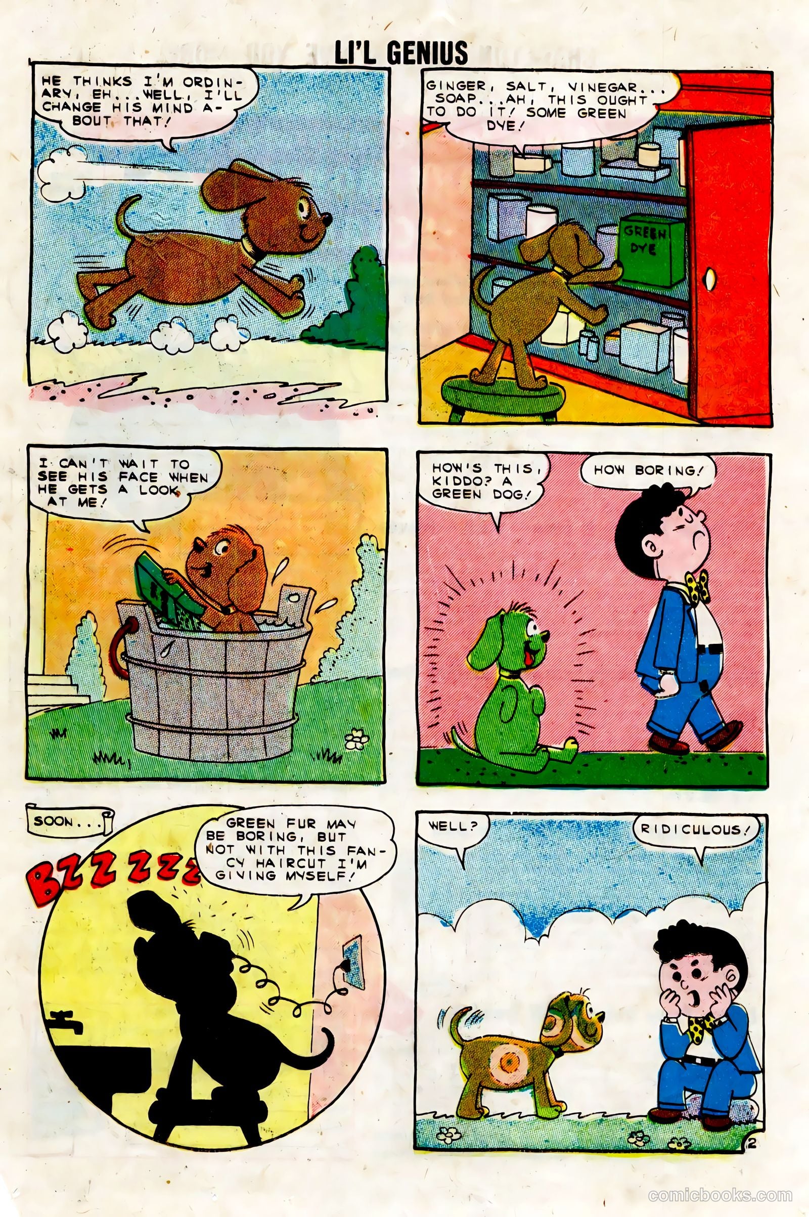 Li'l Genius #36 — page 16 of 36