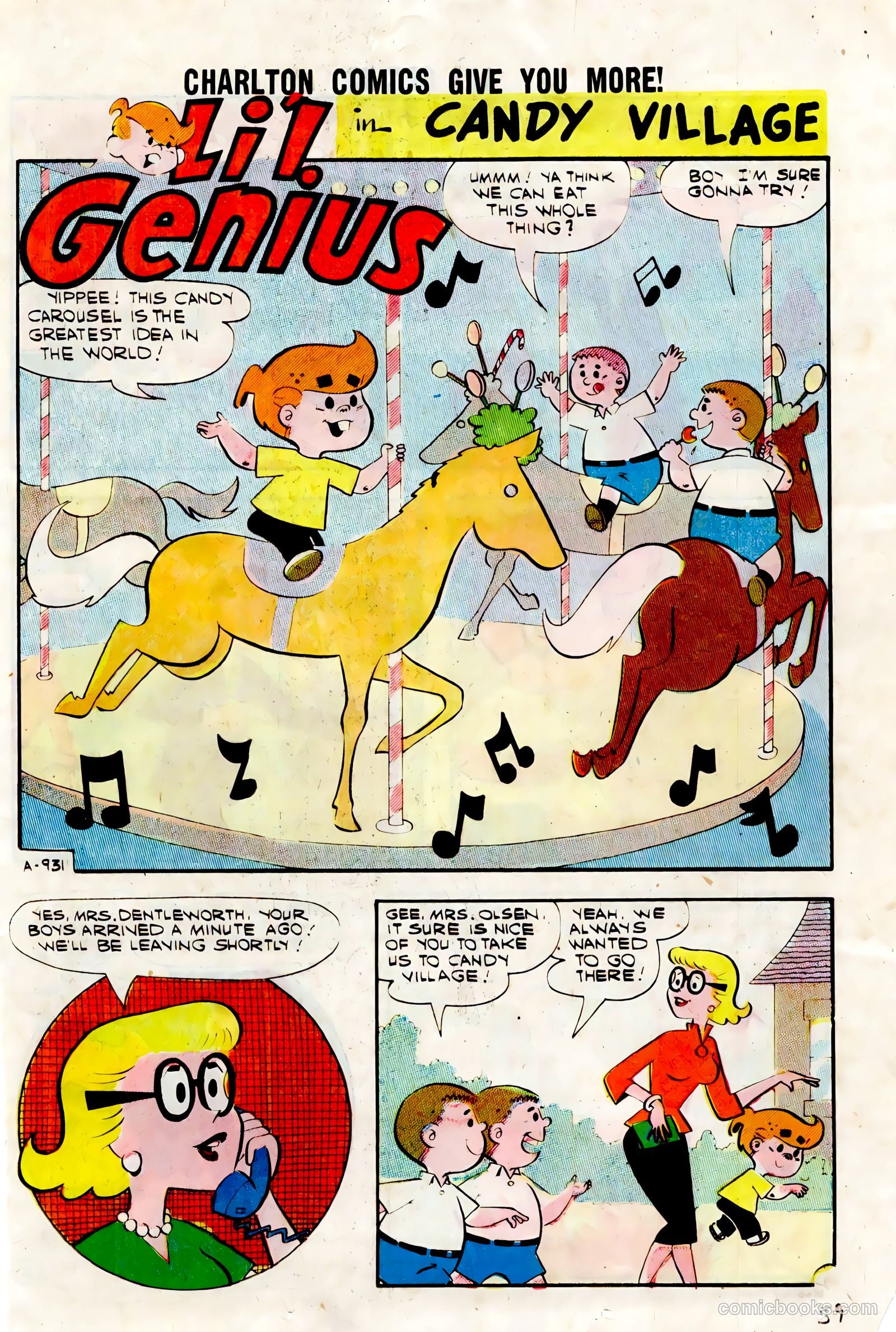 Li'l Genius #36 — page 23 of 36