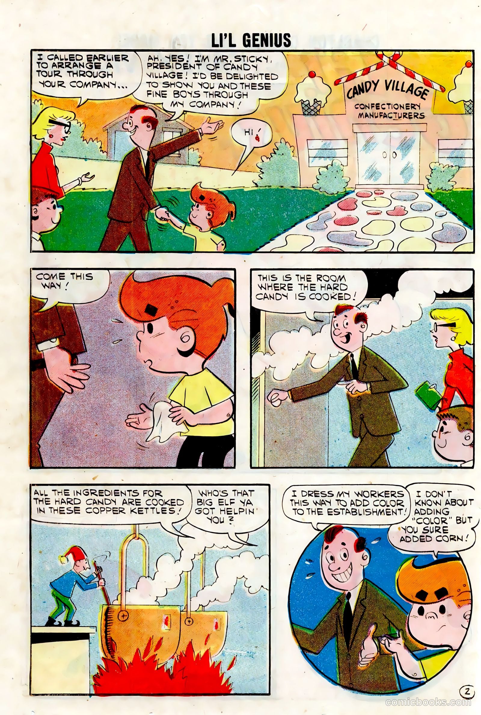 Li'l Genius #36 — page 24 of 36