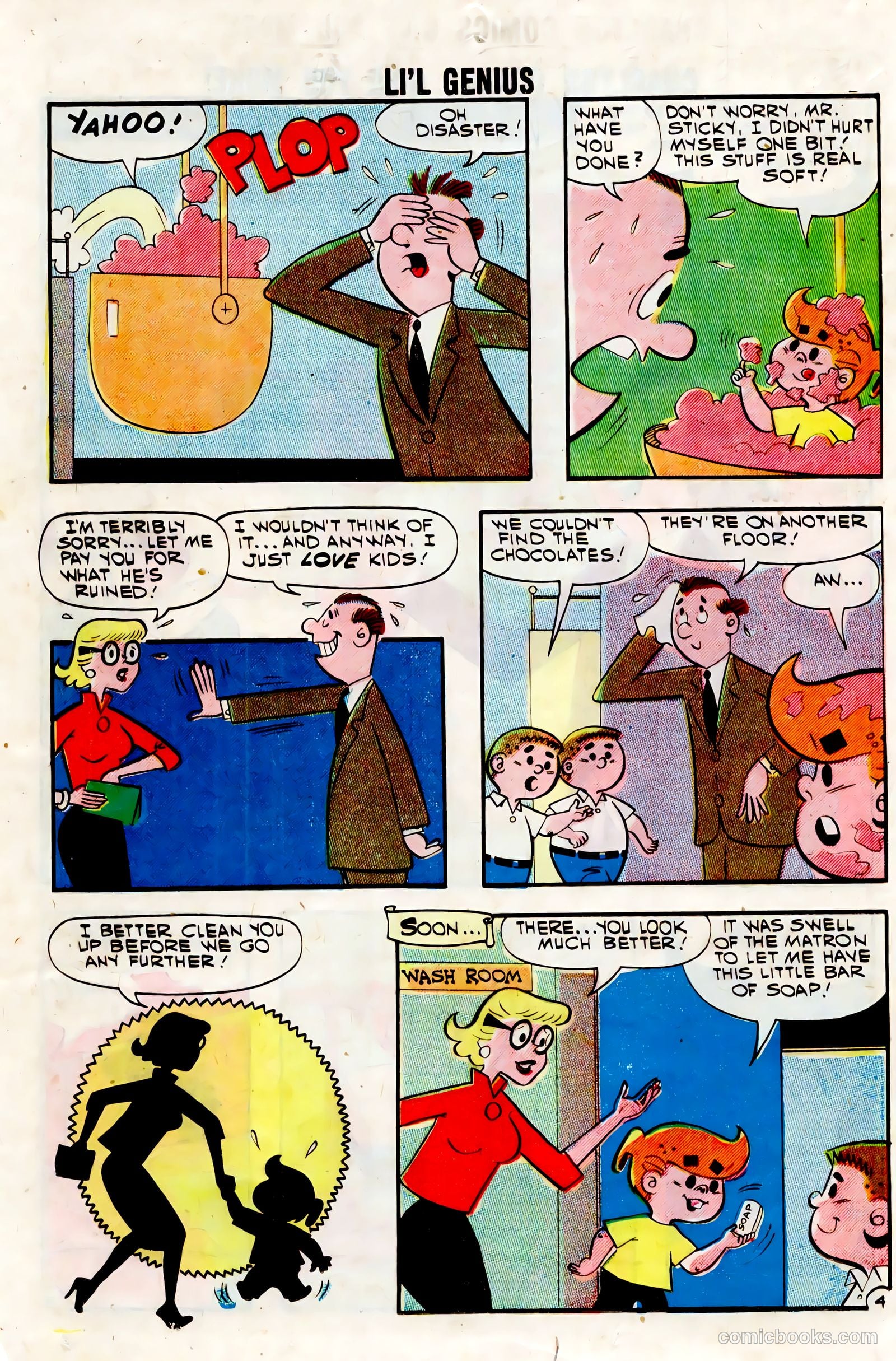 Li'l Genius #36 — page 26 of 36