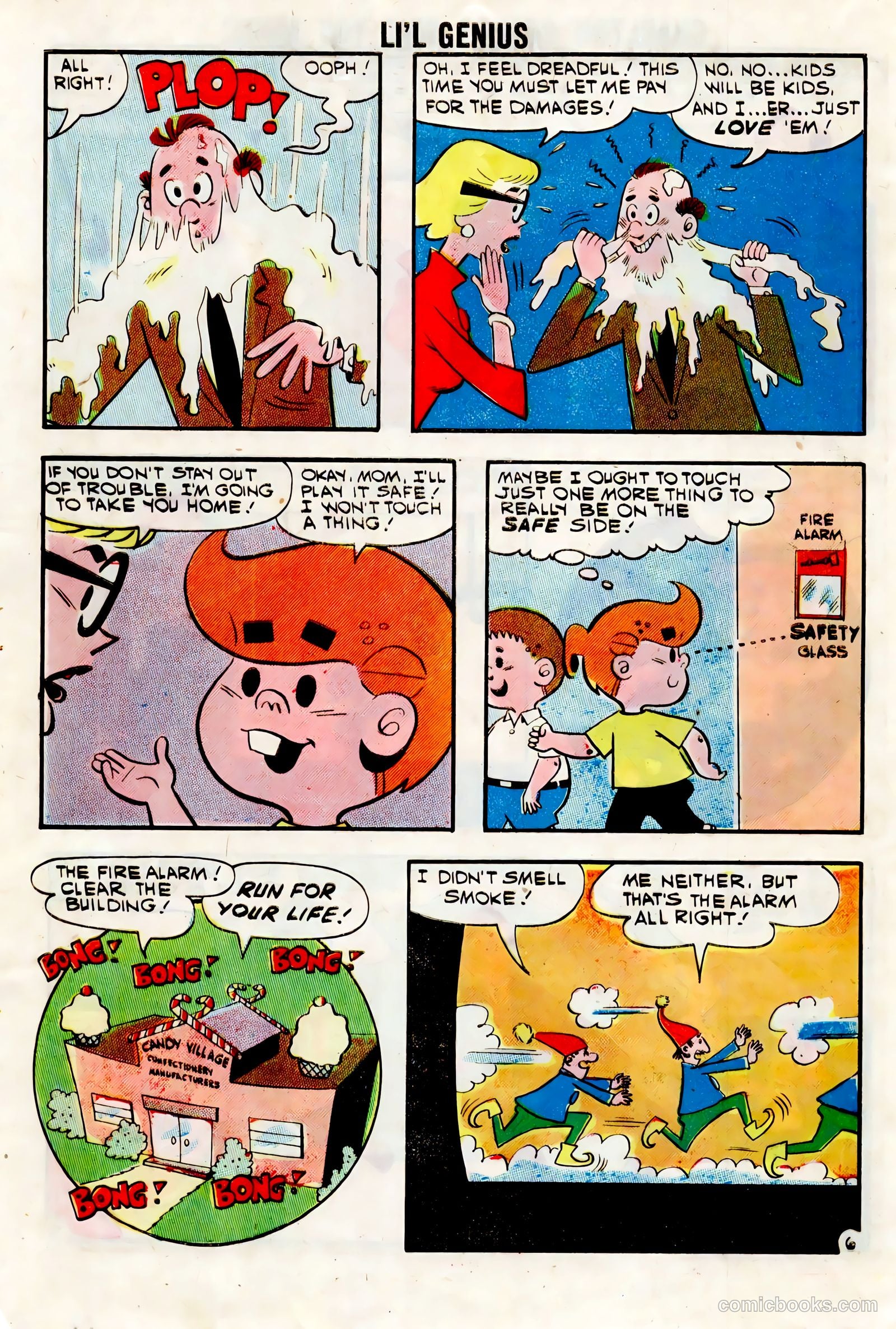 Li'l Genius #36 — page 28 of 36