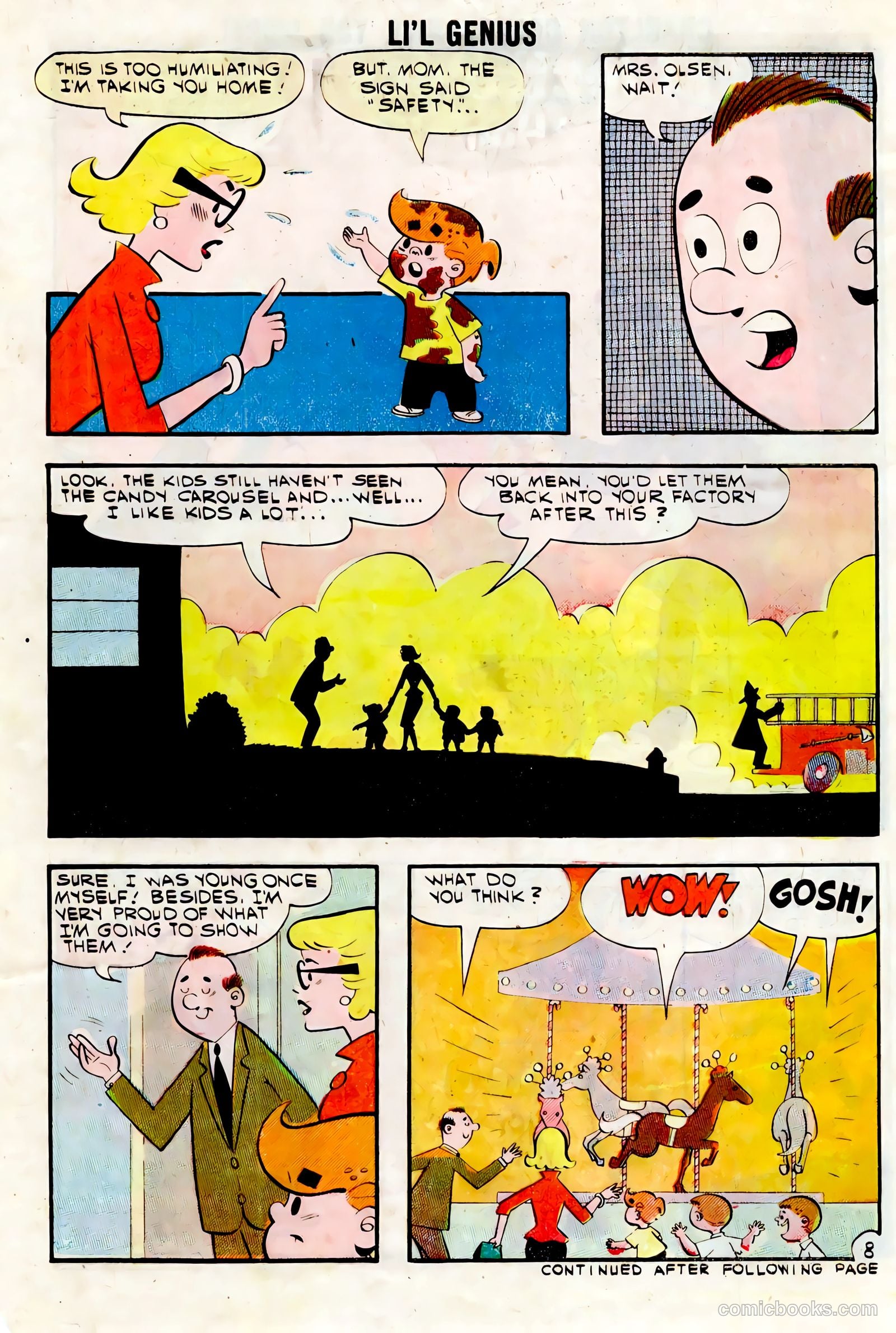 Li'l Genius #36 — page 30 of 36