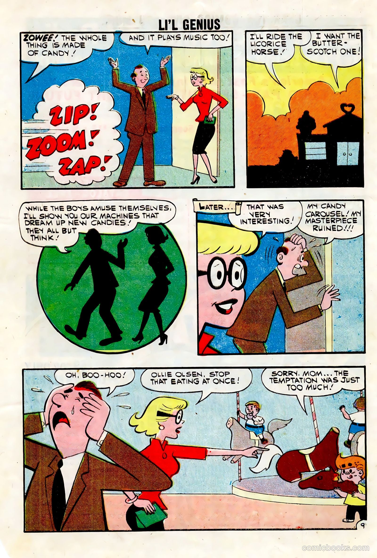Li'l Genius #36 — page 32 of 36