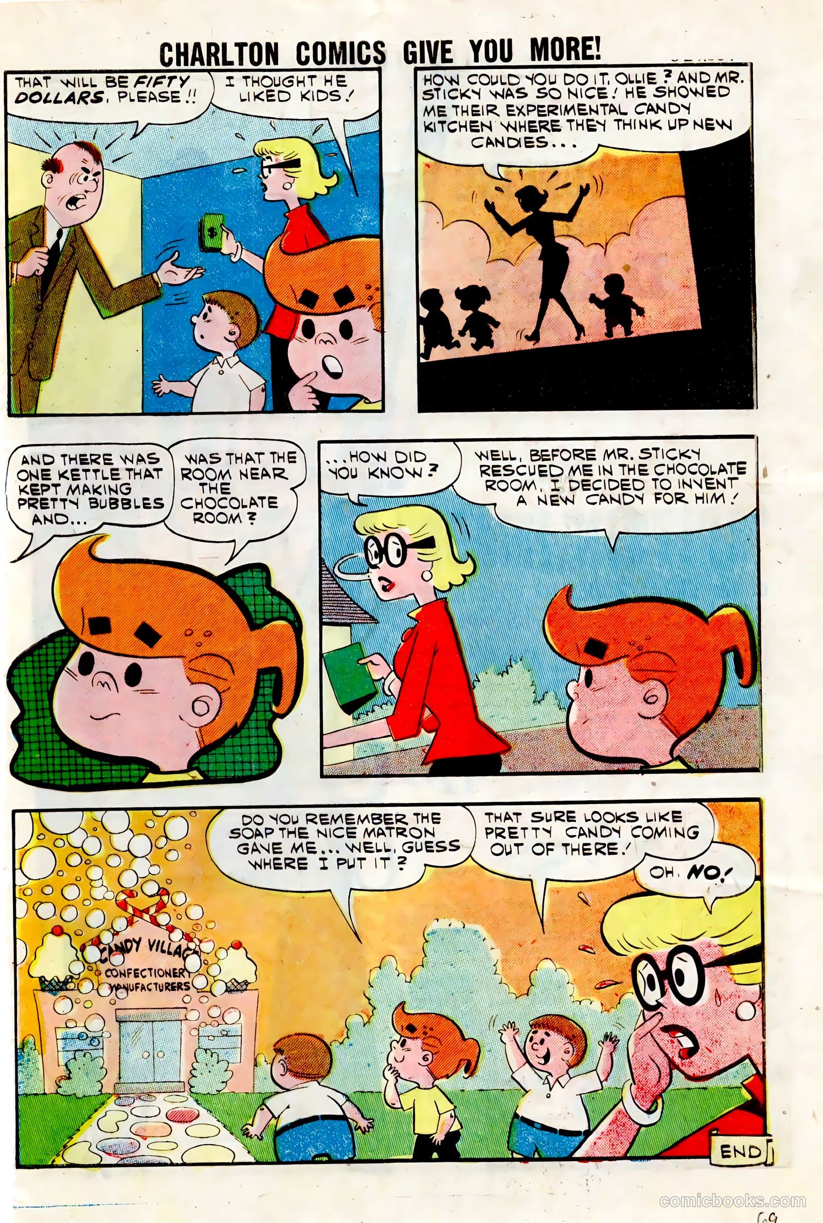 Li'l Genius #36 — page 33 of 36