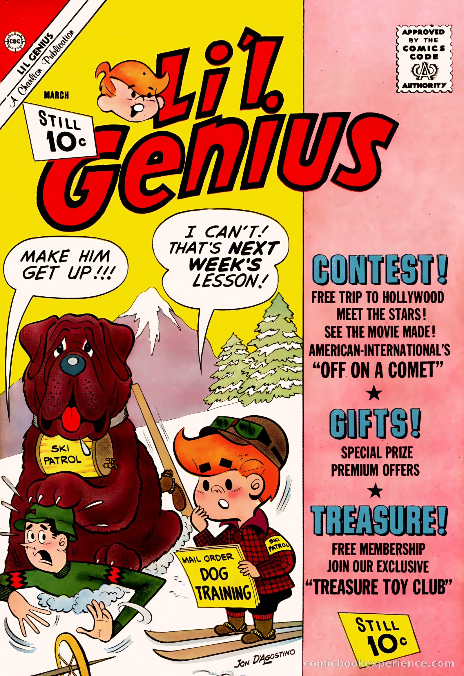Li'l Genius #37 — page 1 of 36