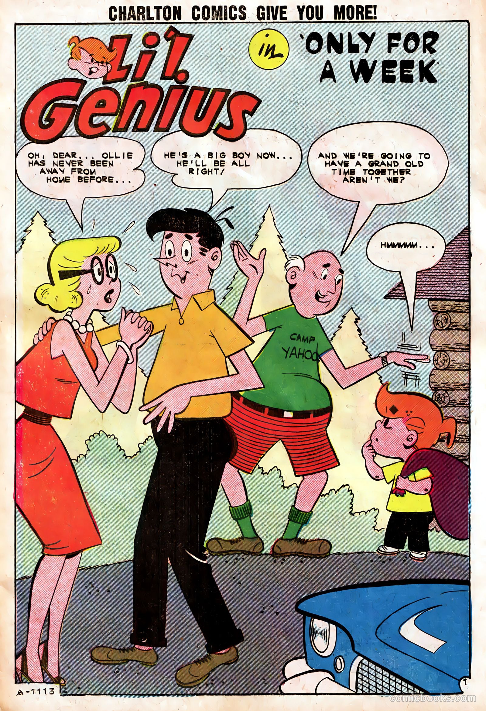 Li'l Genius #37 — page 3 of 36