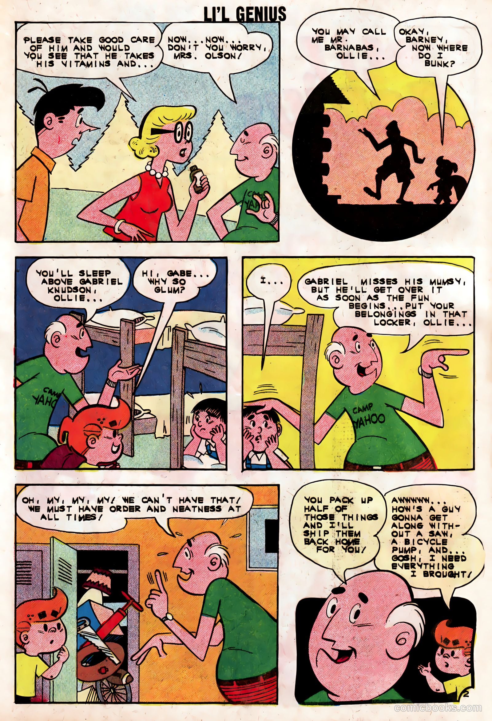 Li'l Genius #37 — page 4 of 36