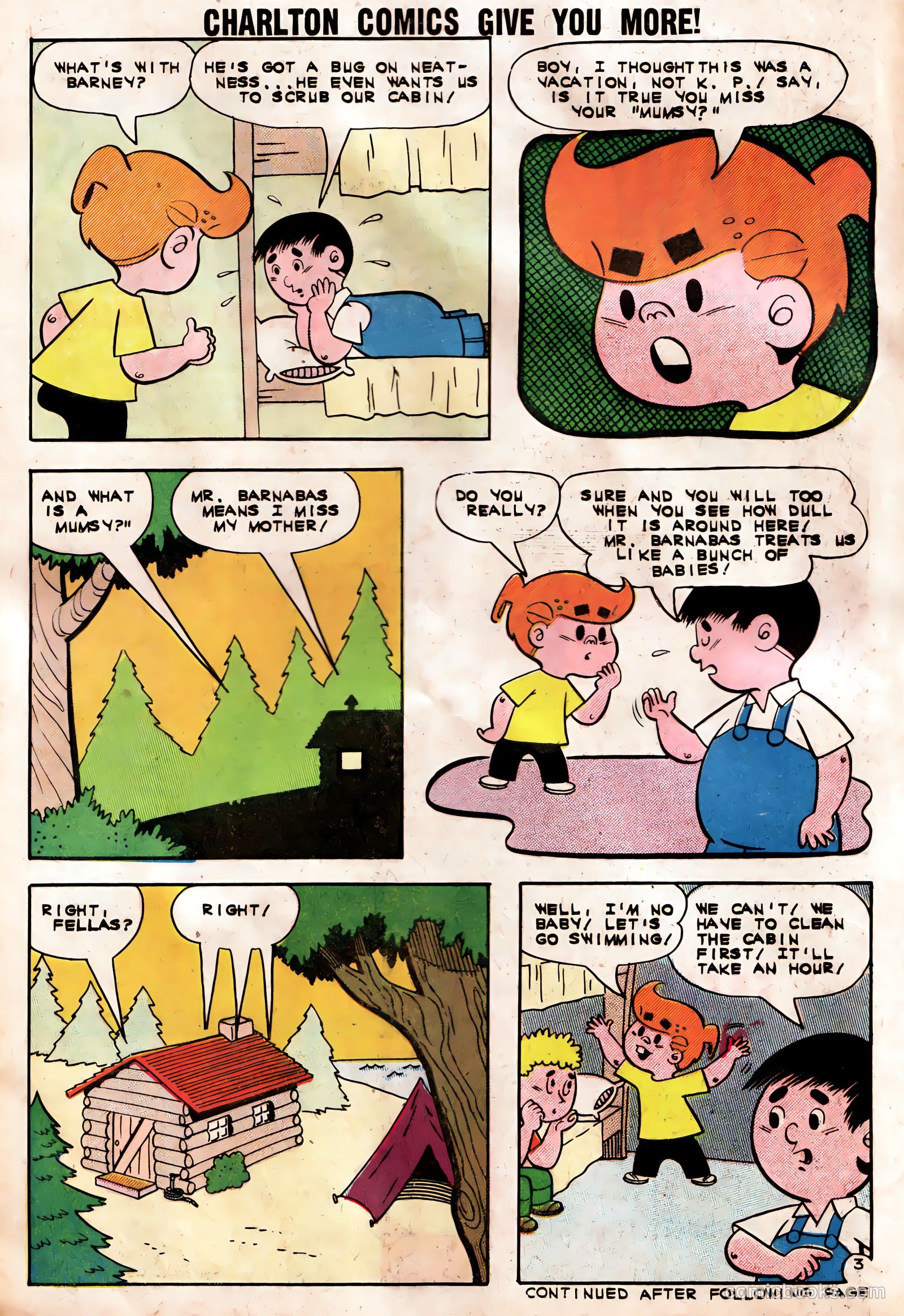 Li'l Genius #37 — page 5 of 36