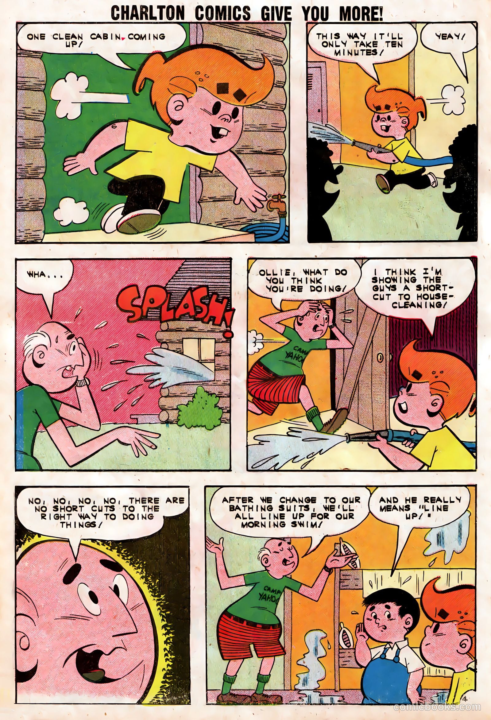Li'l Genius #37 — page 7 of 36