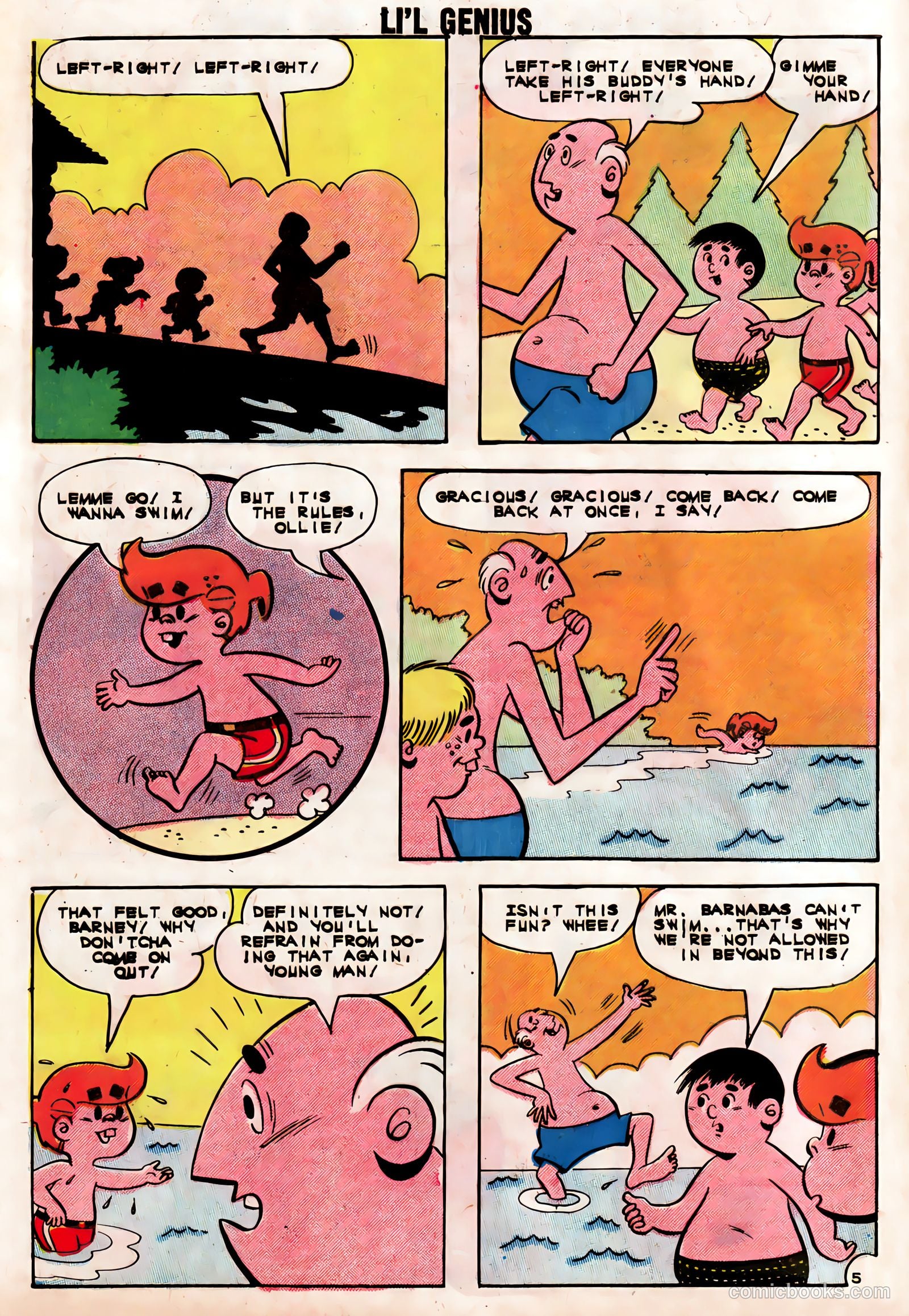 Li'l Genius #37 — page 8 of 36