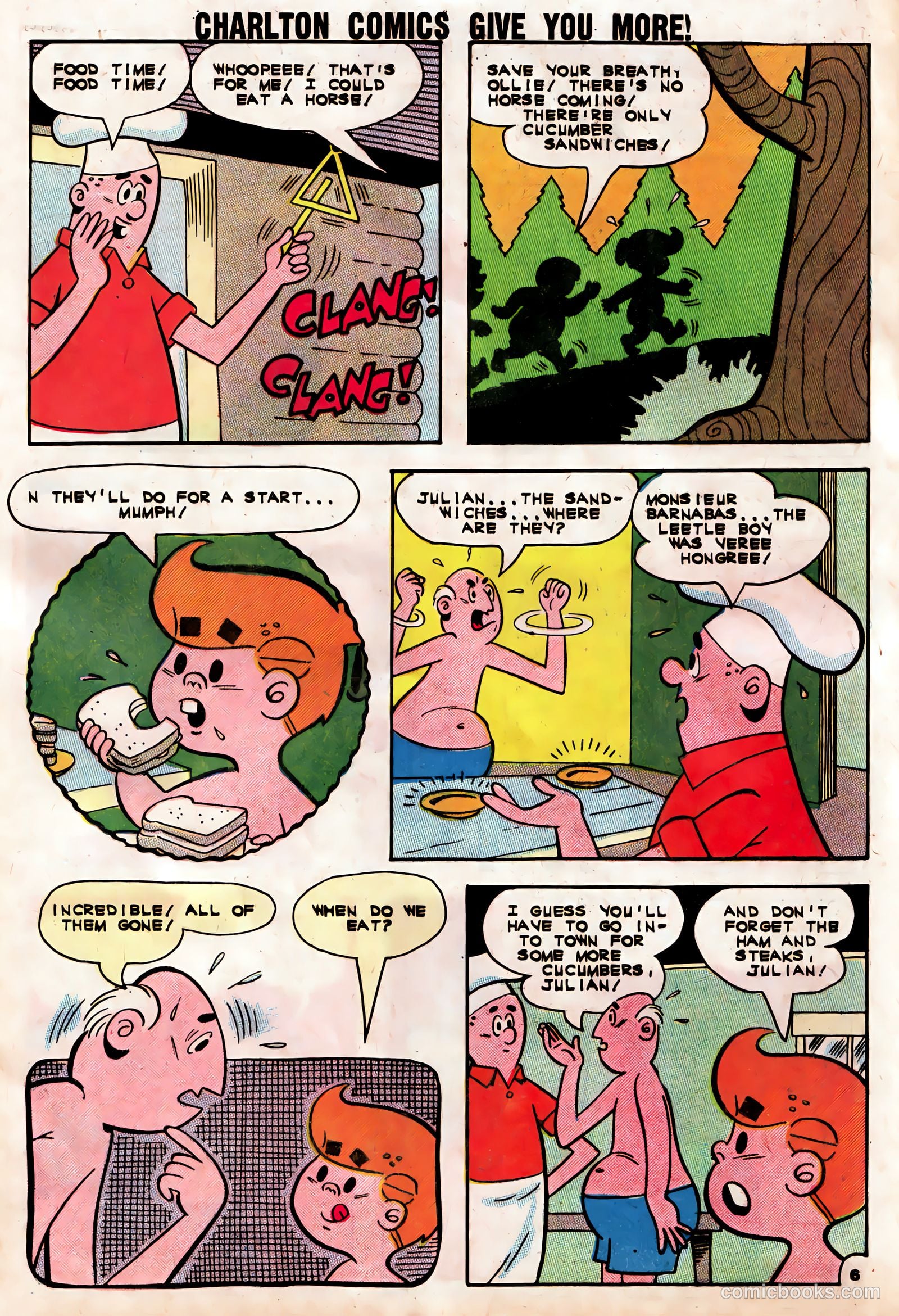 Li'l Genius #37 — page 9 of 36