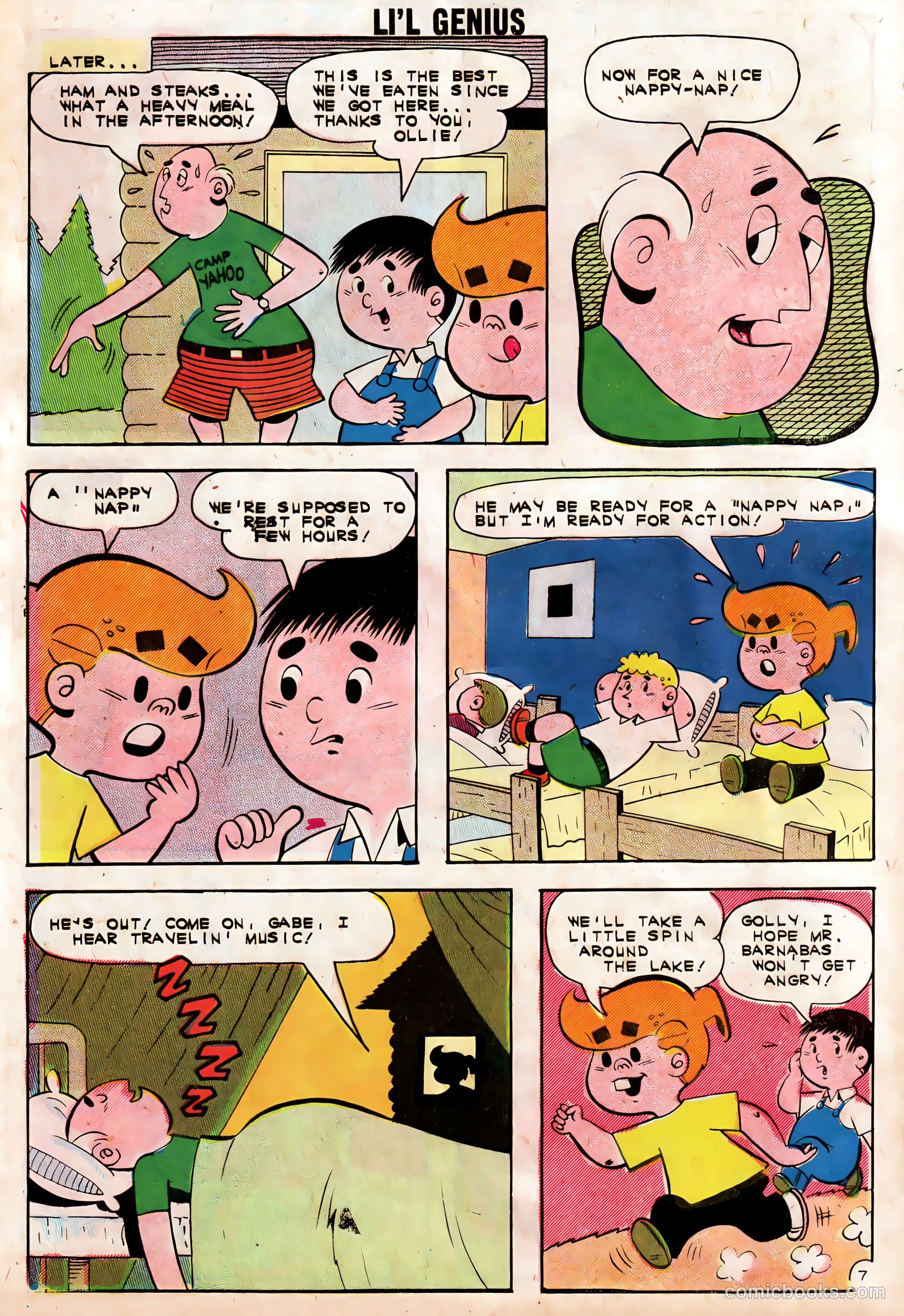 Li'l Genius #37 — page 10 of 36