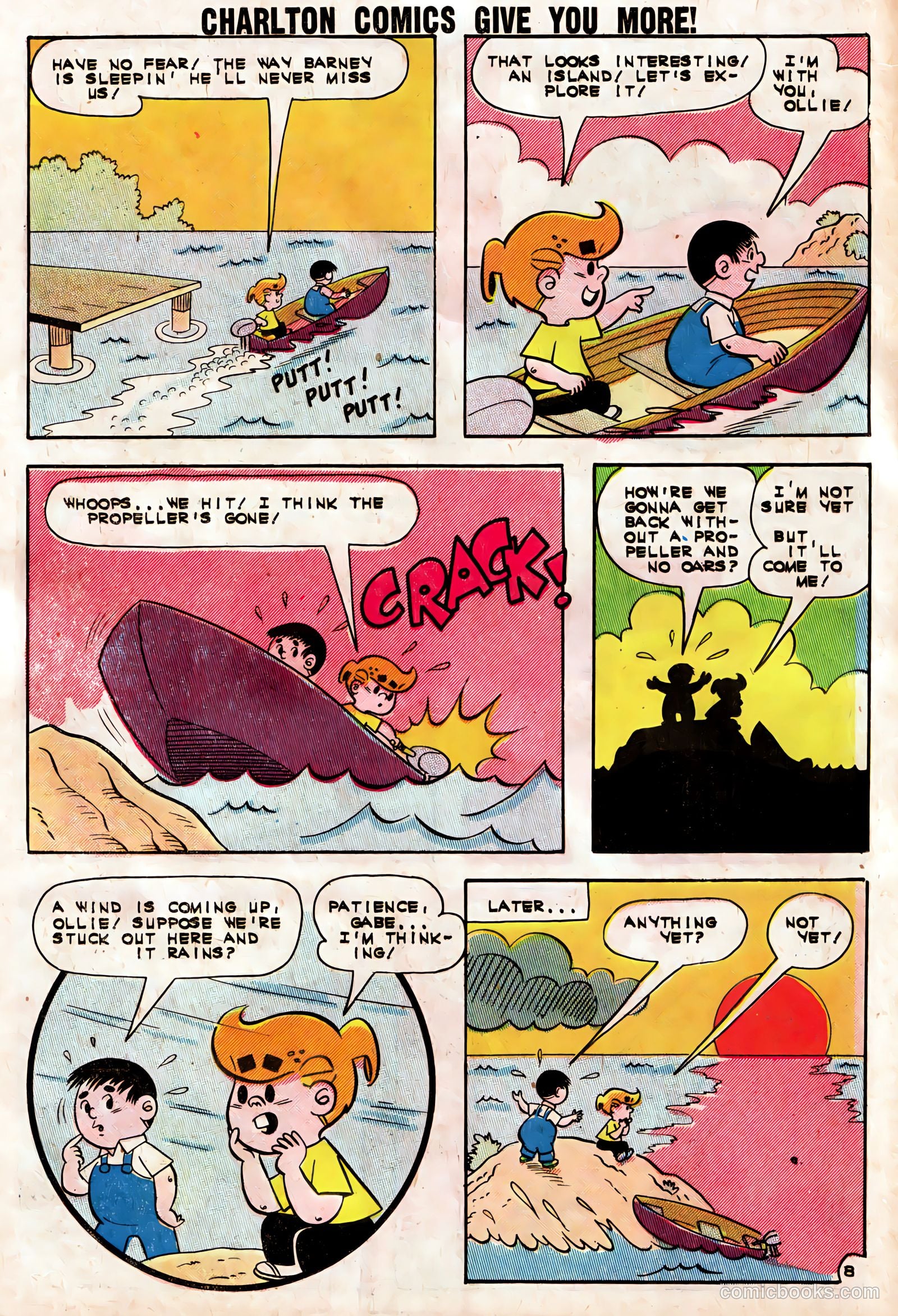 Li'l Genius #37 — page 11 of 36