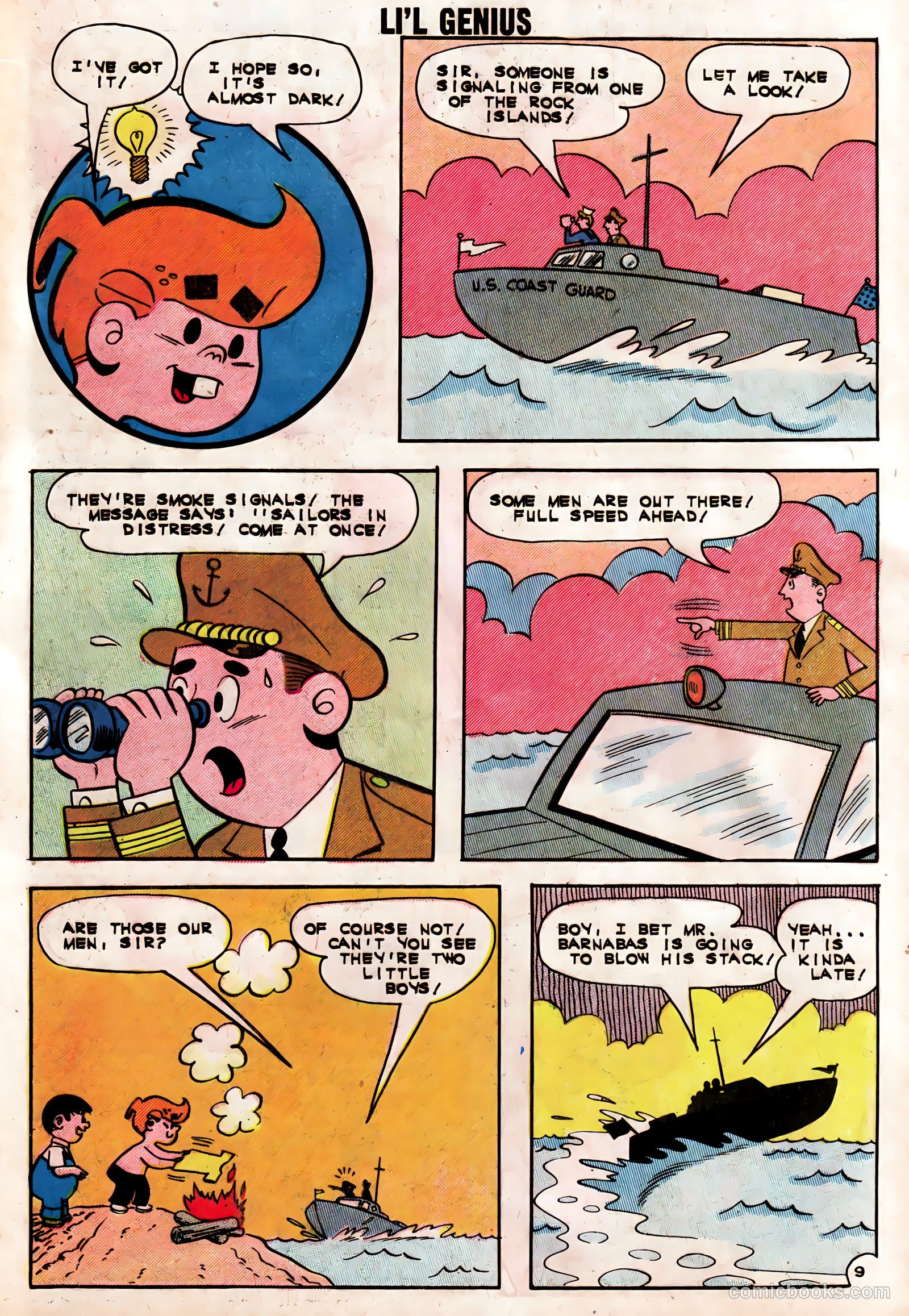 Li'l Genius #37 — page 12 of 36