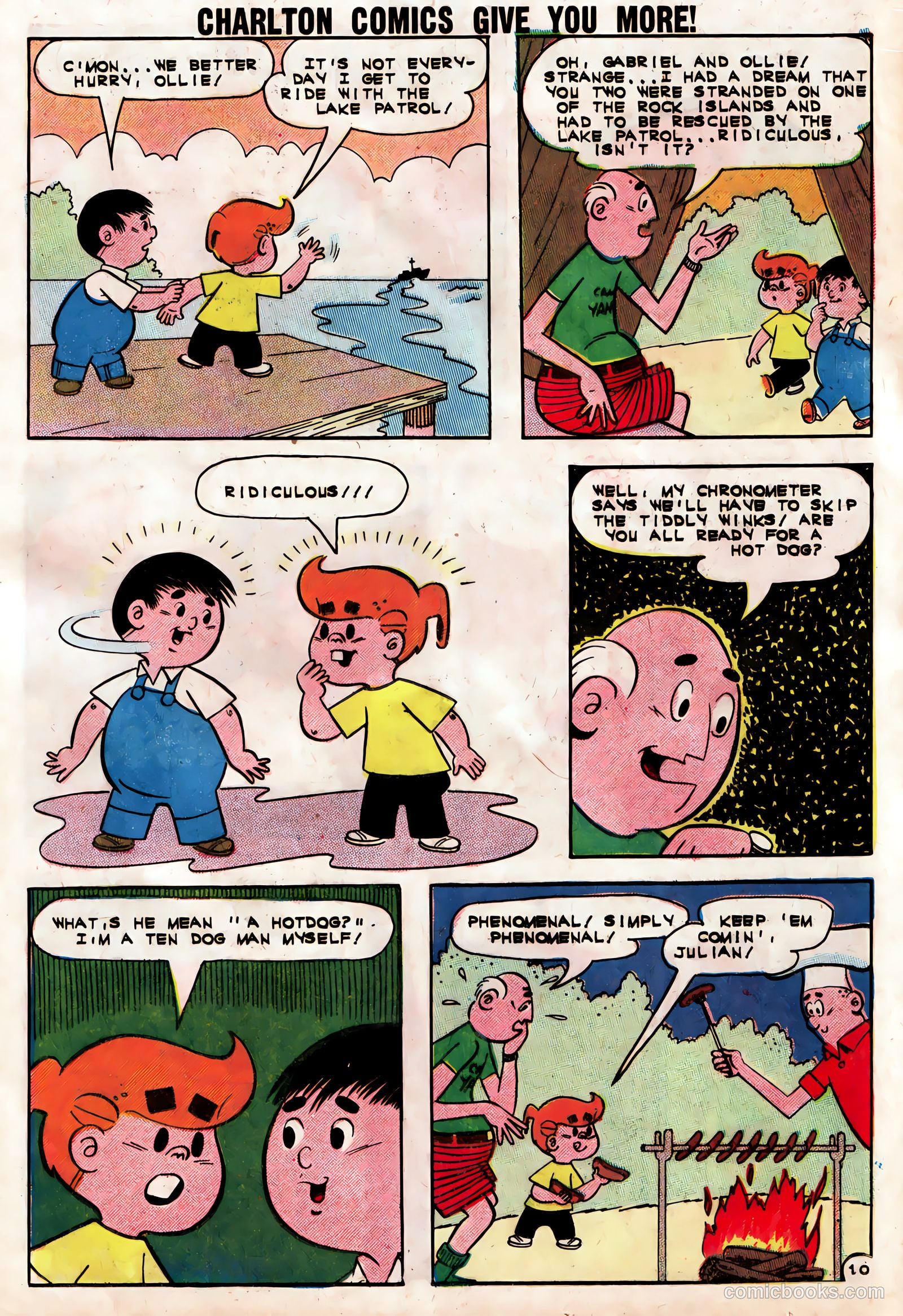 Li'l Genius #37 — page 13 of 36