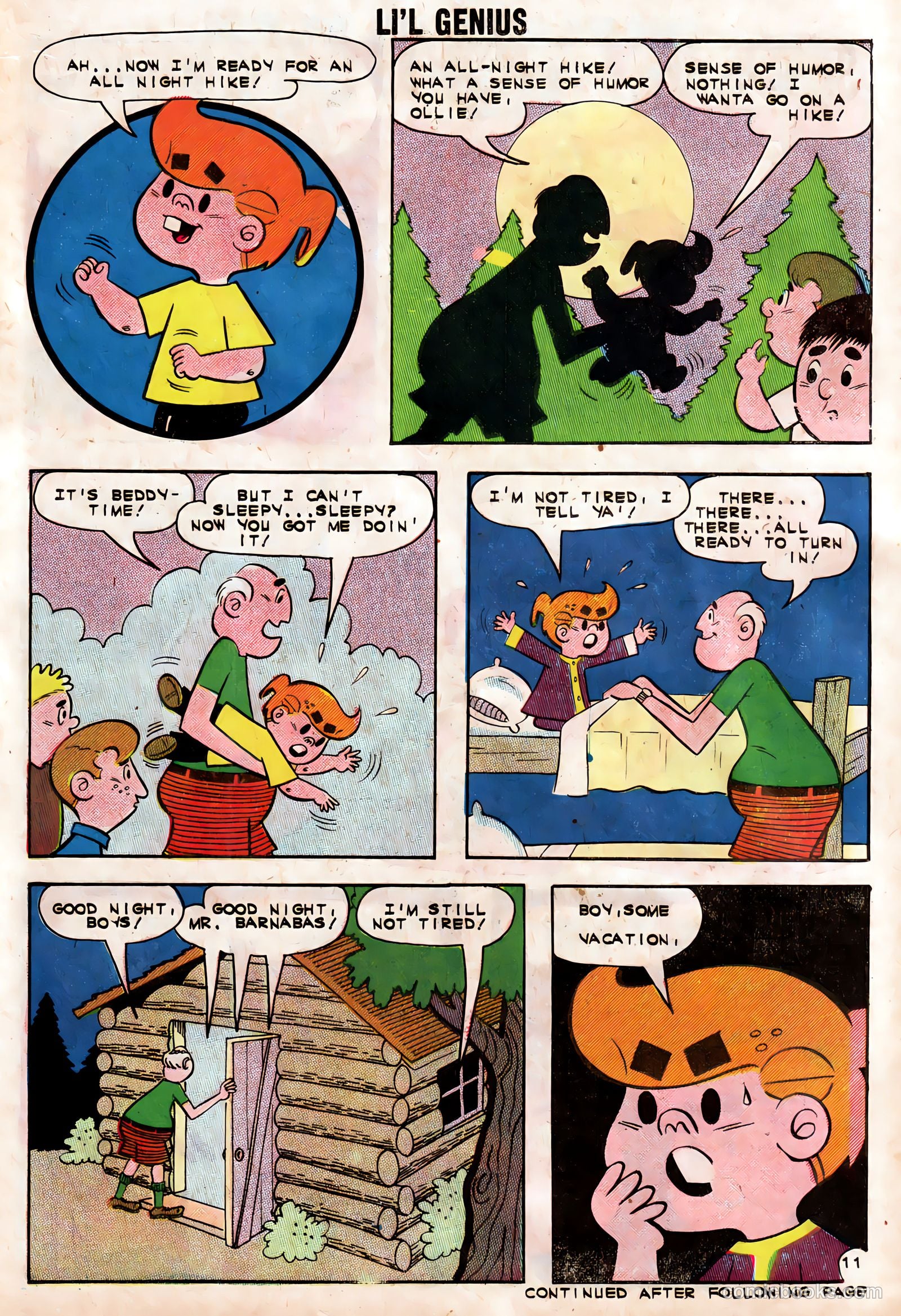 Li'l Genius #37 — page 14 of 36