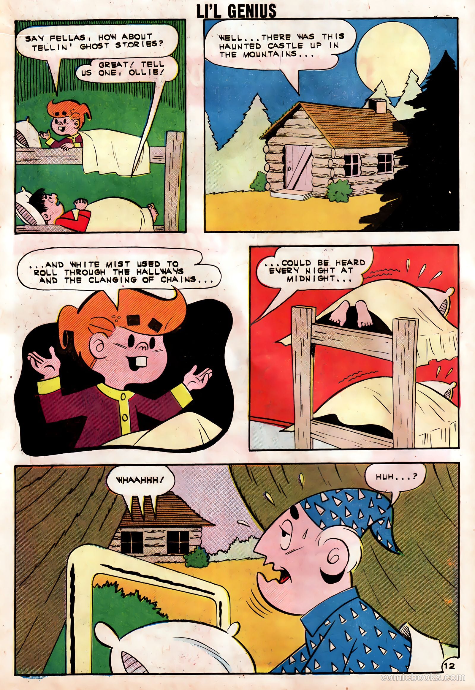 Li'l Genius #37 — page 16 of 36