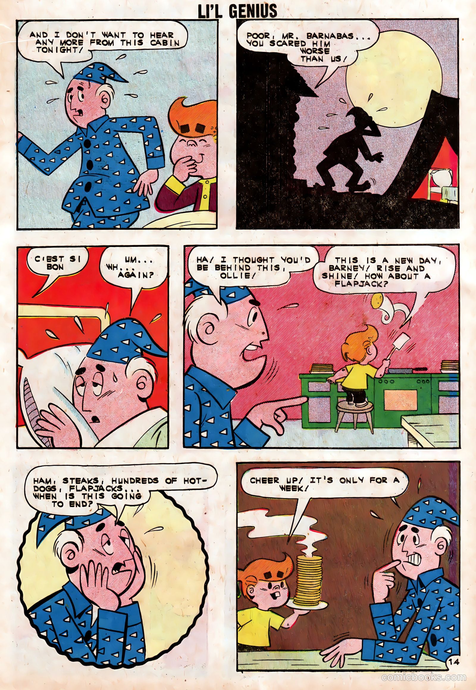 Li'l Genius #37 — page 18 of 36